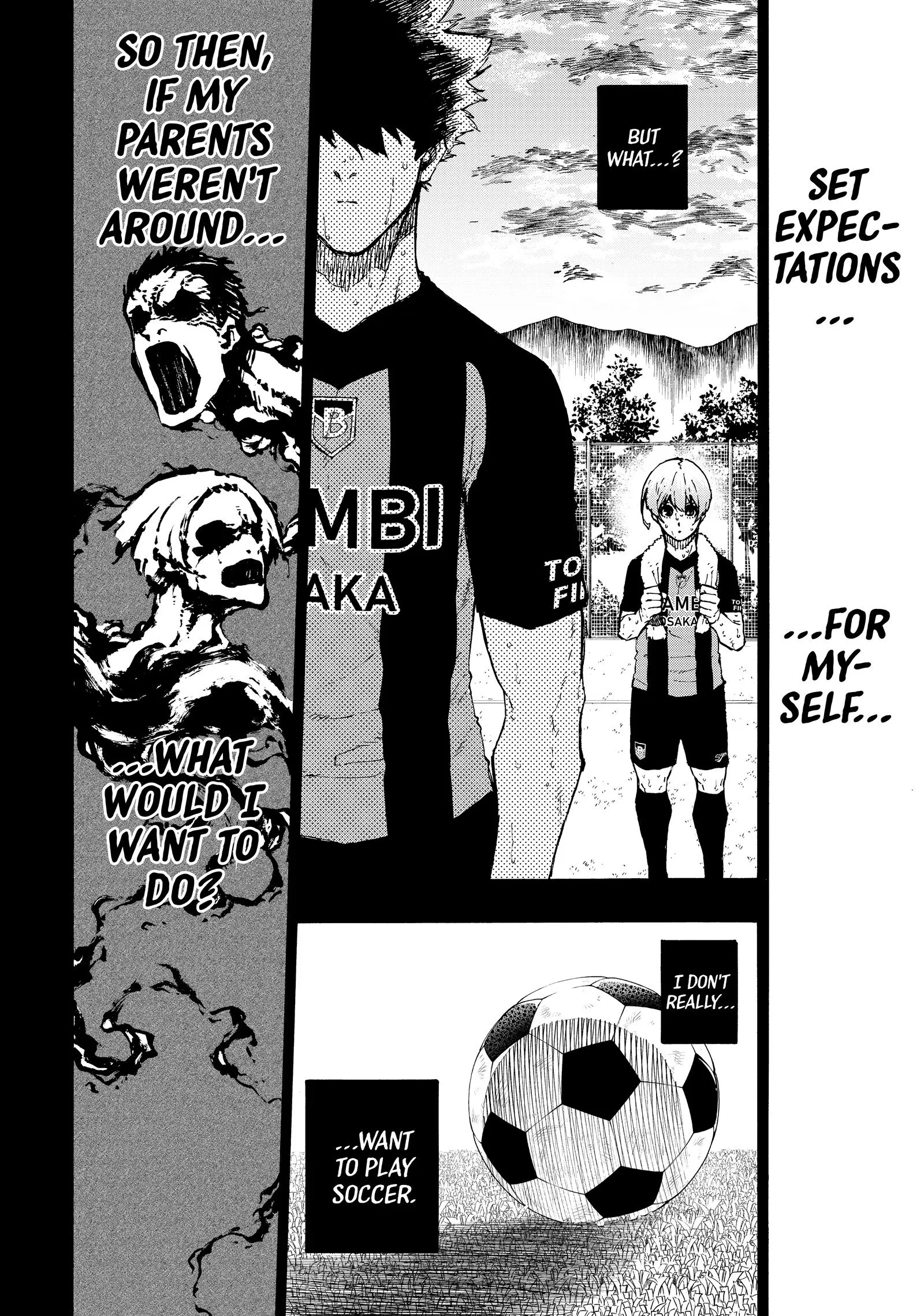 B Lock Manga, chapter 206, page 16