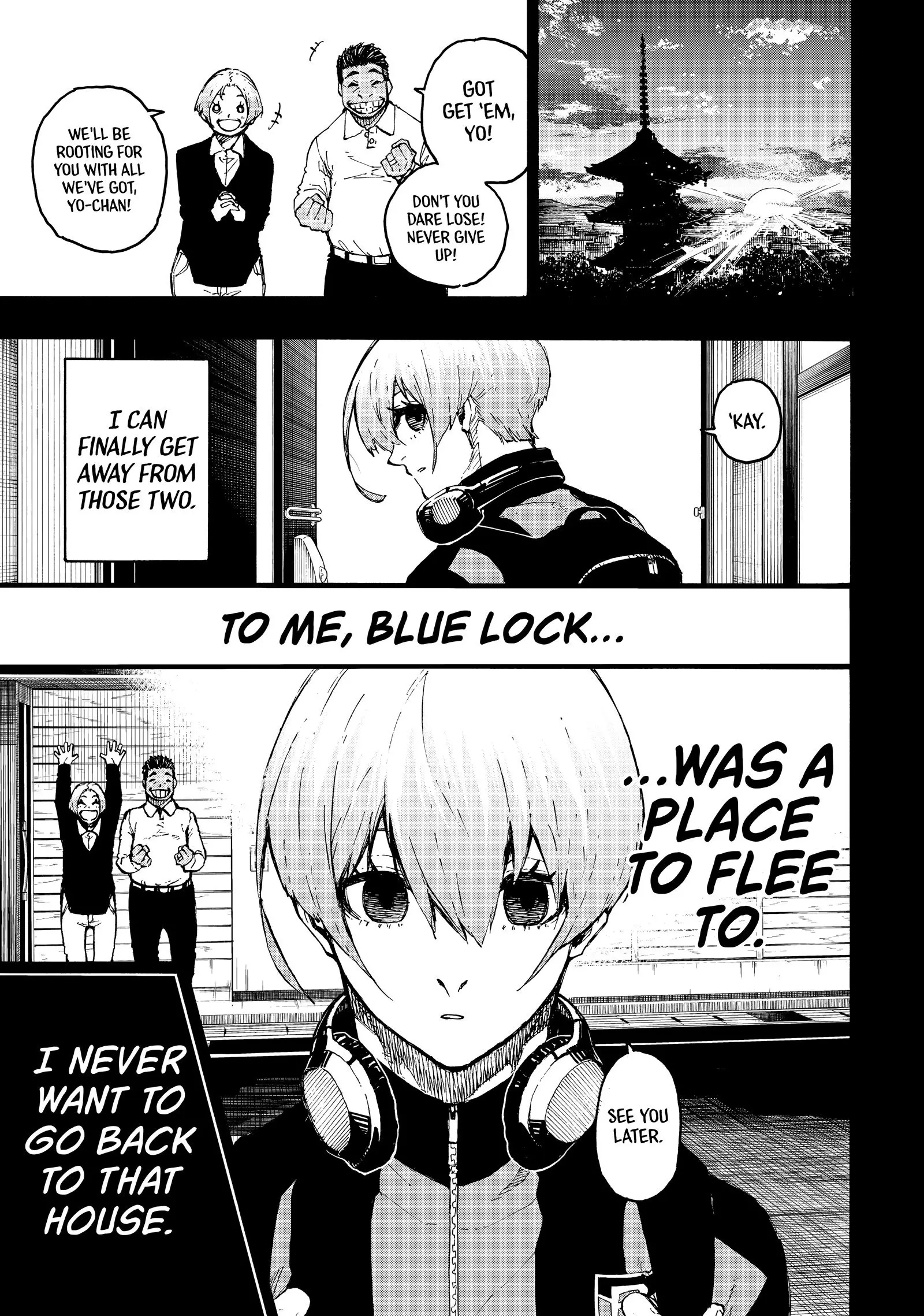 B Lock Manga, chapter 206, page 19