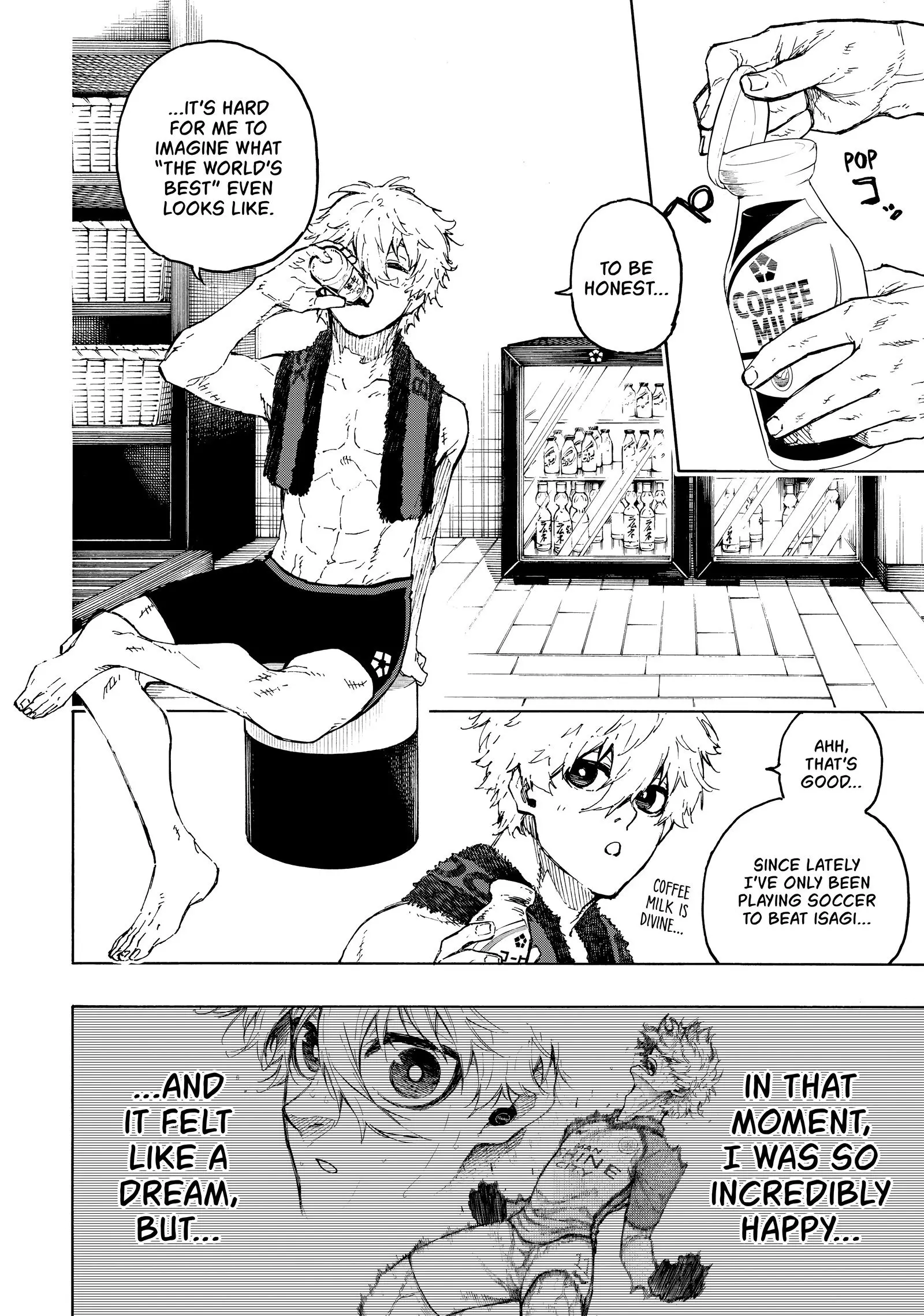 B Lock Manga, chapter 207, page 4