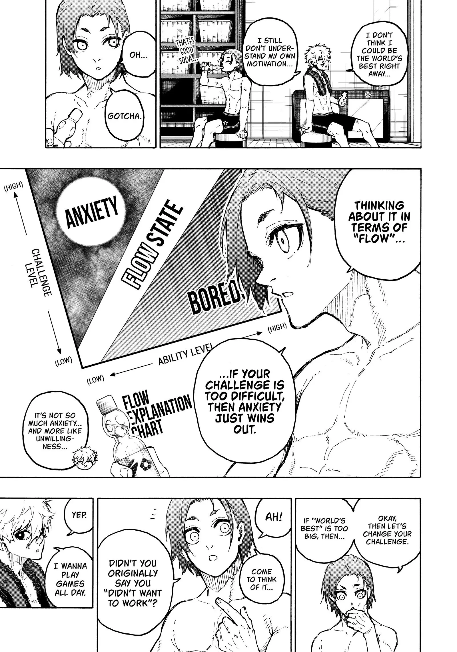 B Lock Manga, chapter 207, page 5