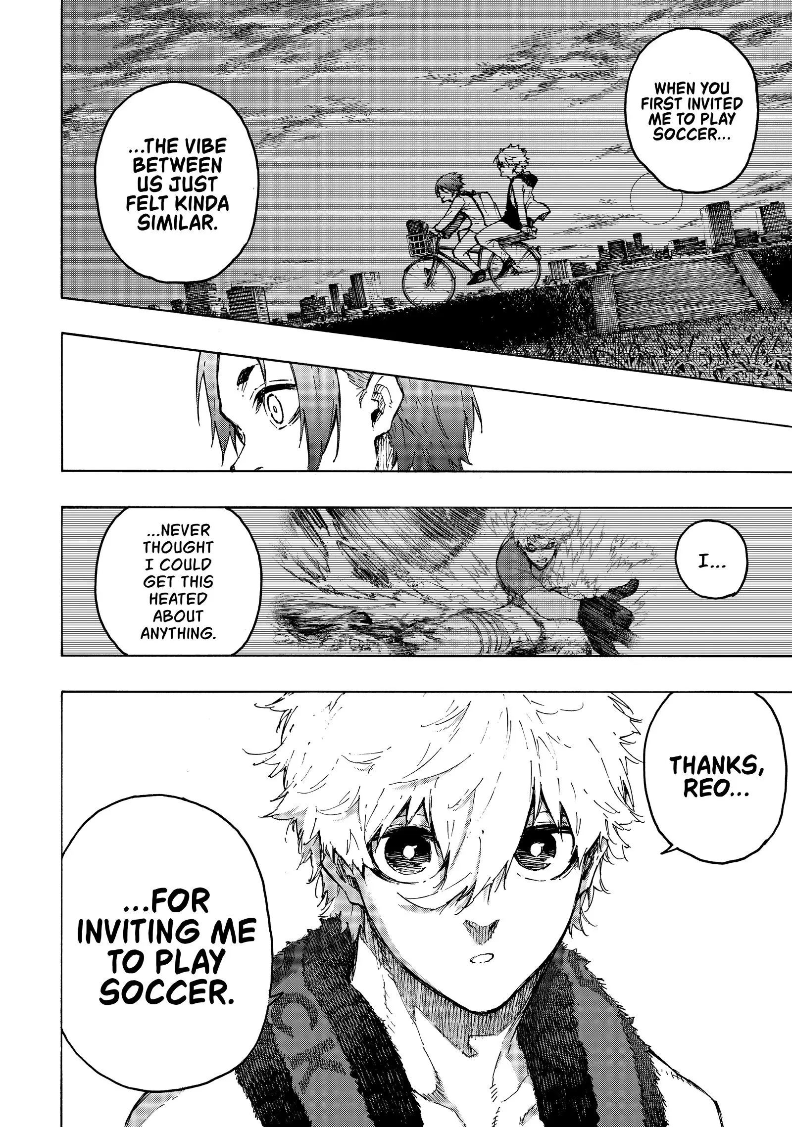 B Lock Manga, chapter 207, page 8