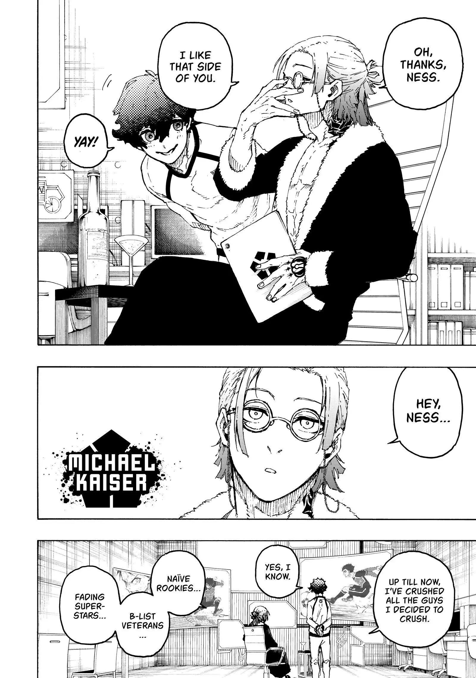 B Lock Manga, chapter 207, page 12