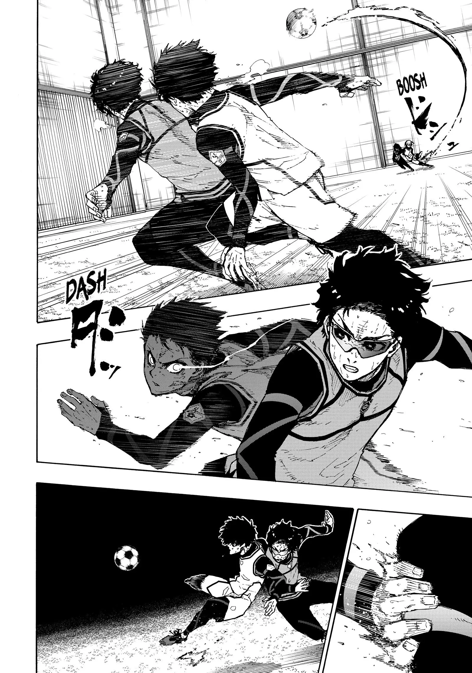 B Lock Manga, chapter 208, page 4