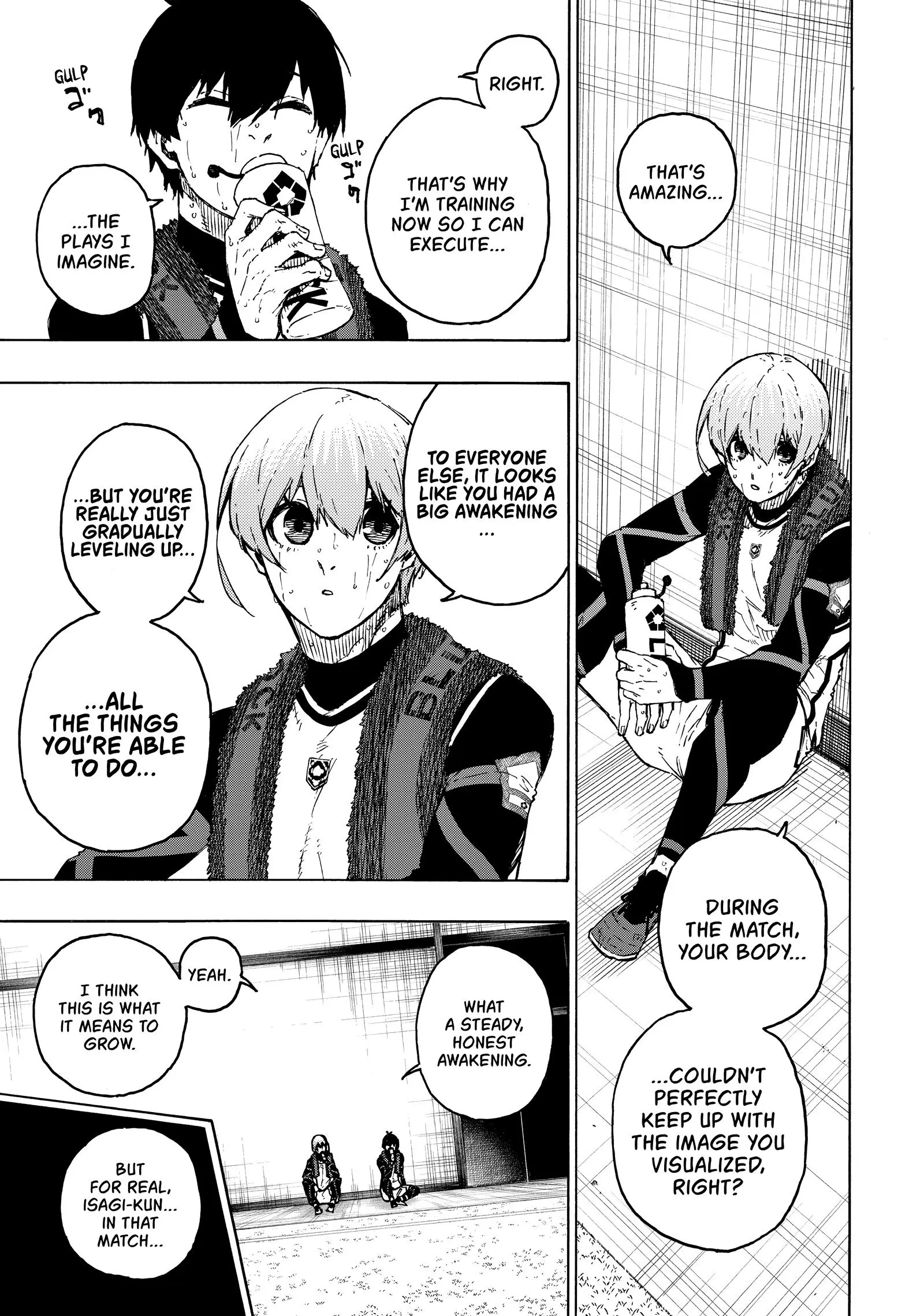 B Lock Manga, chapter 208, page 7