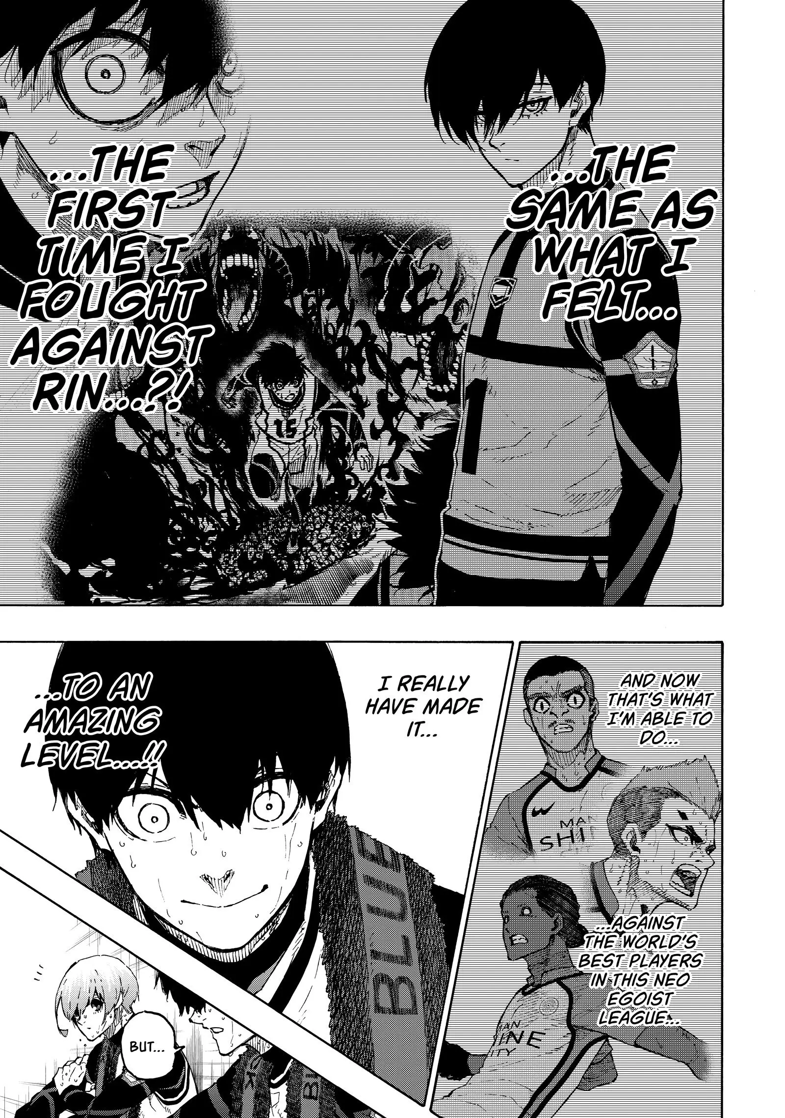 B Lock Manga, chapter 208, page 9