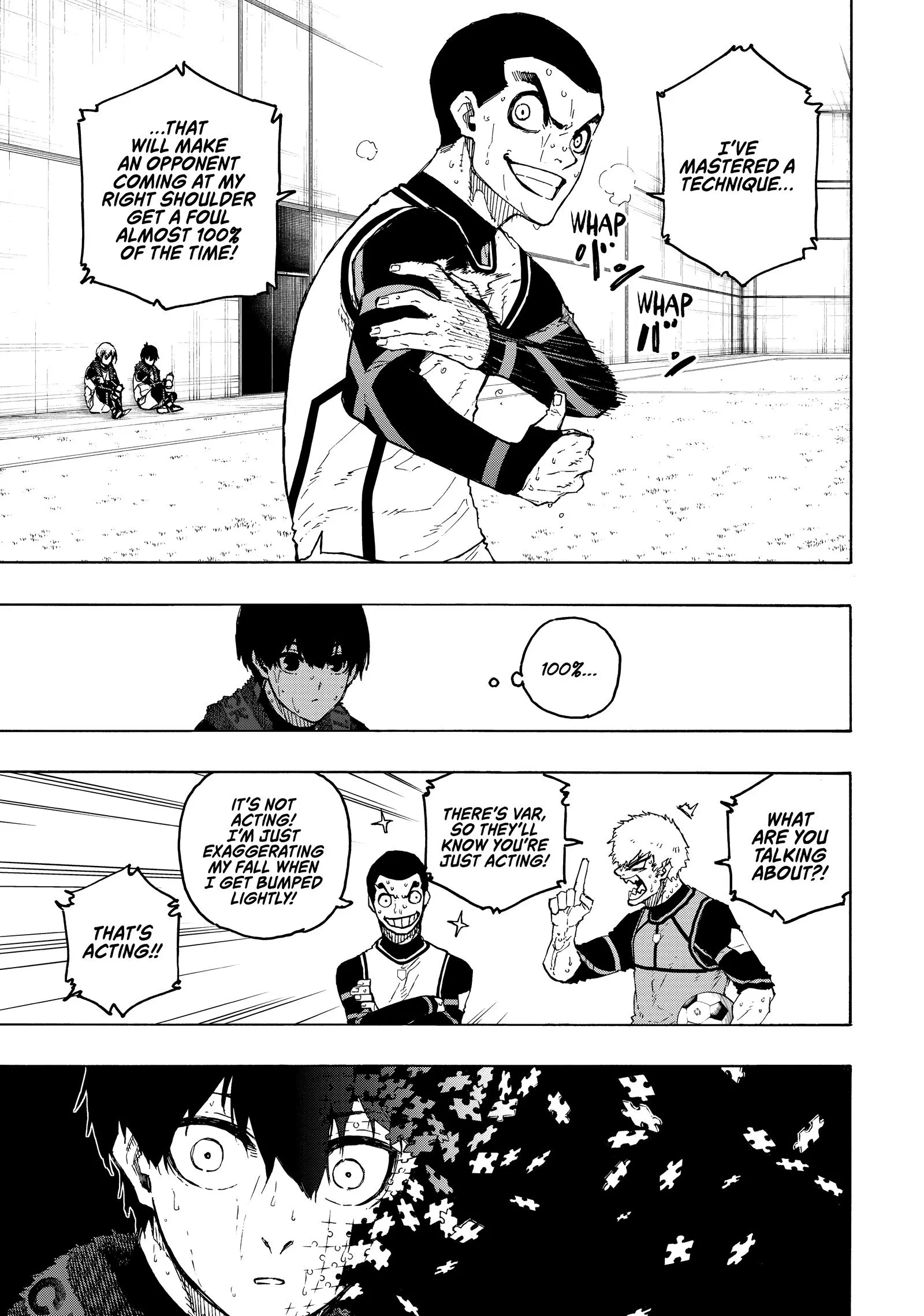 B Lock Manga, chapter 208, page 13