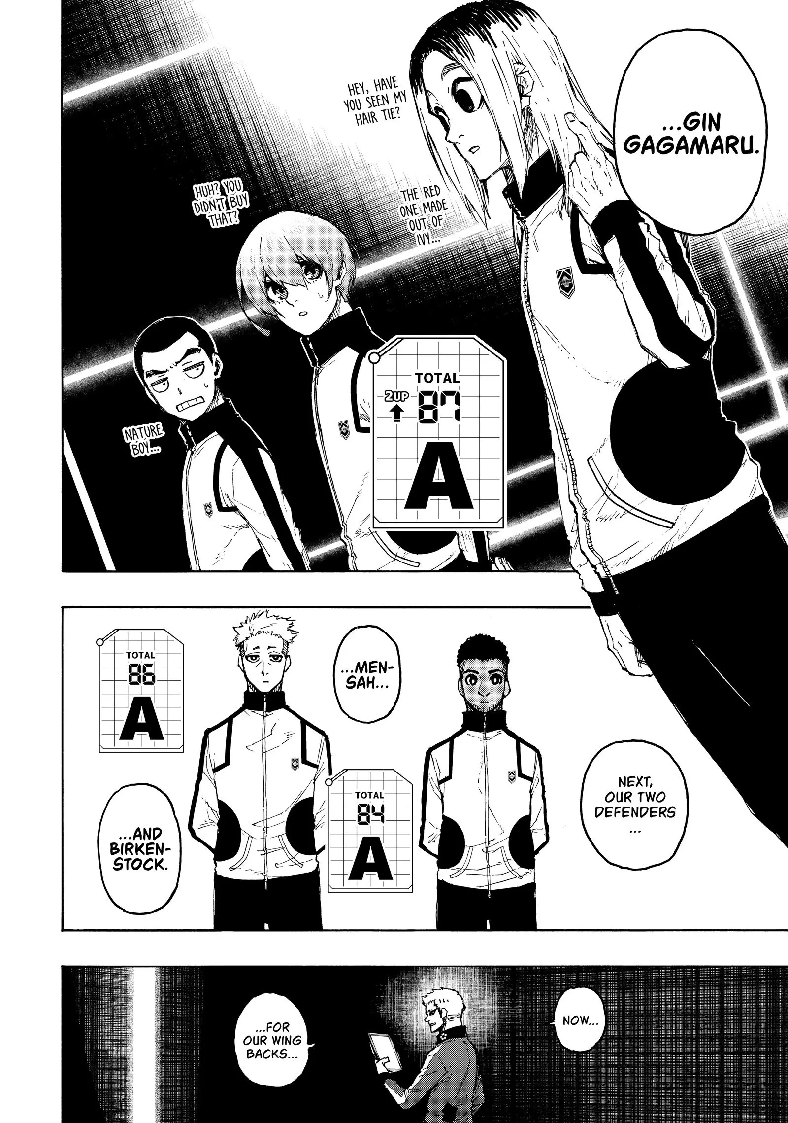 B Lock Manga, chapter 209, page 3