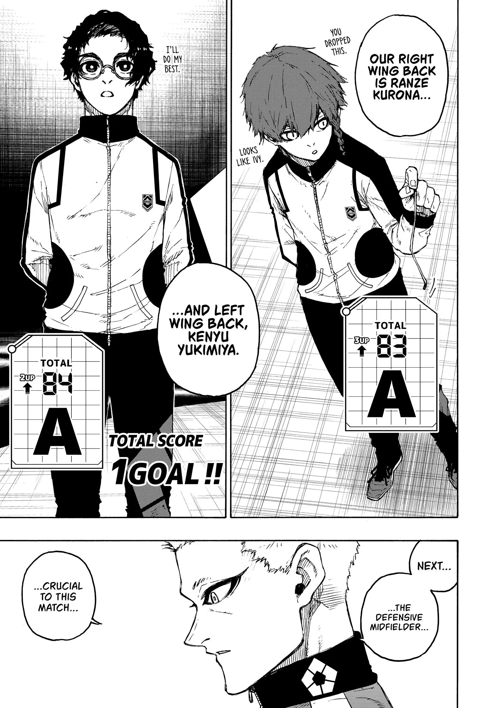 B Lock Manga, chapter 209, page 4