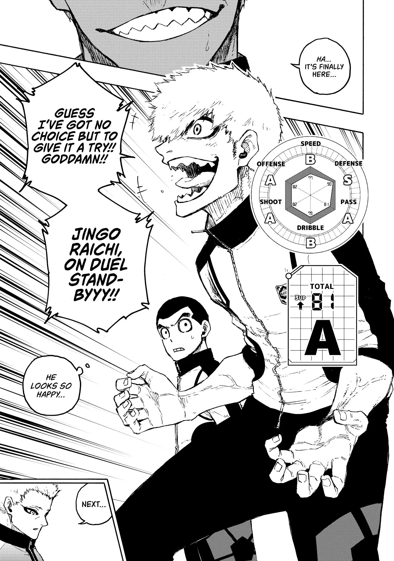 B Lock Manga, chapter 209, page 6