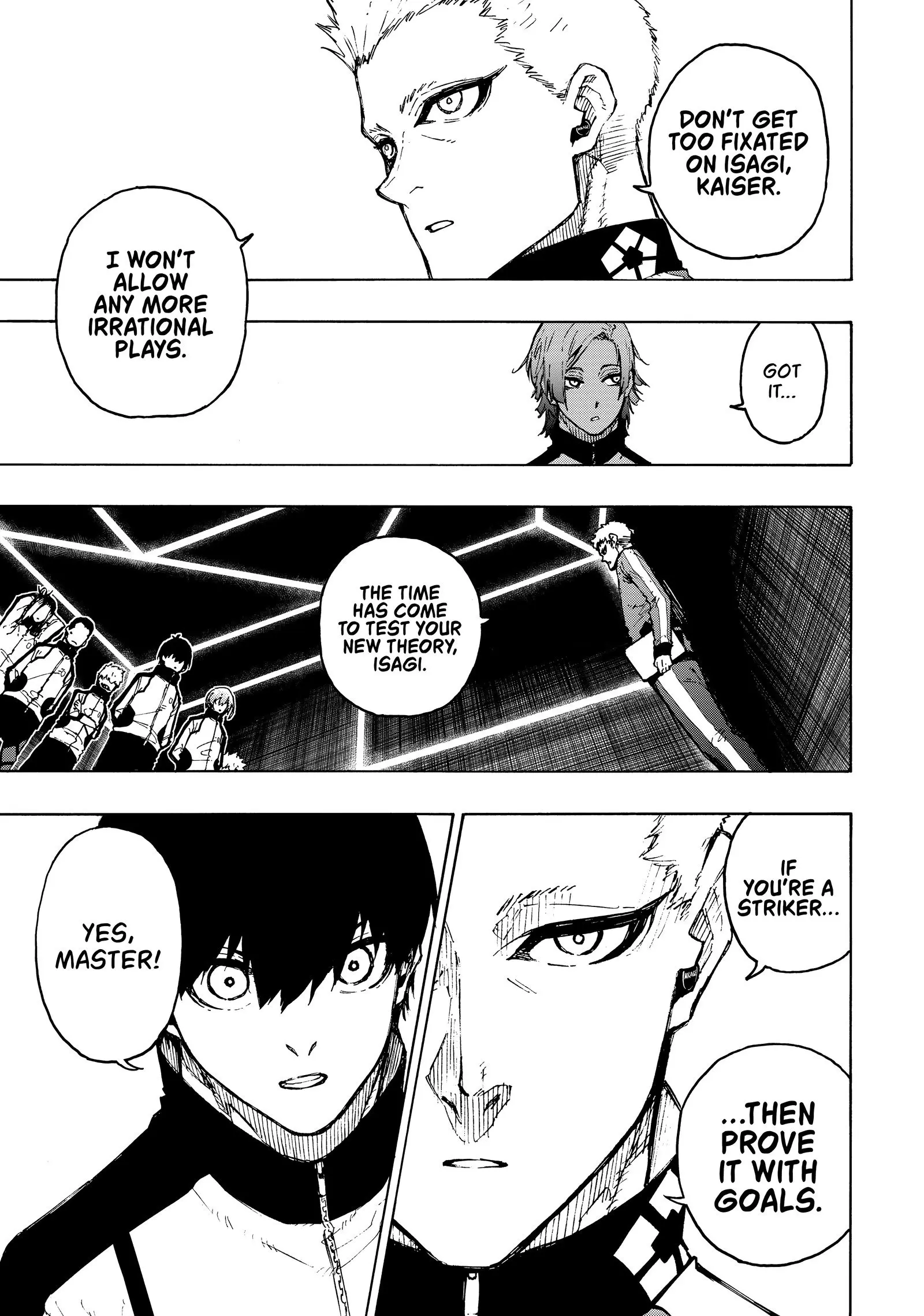 B Lock Manga, chapter 209, page 13