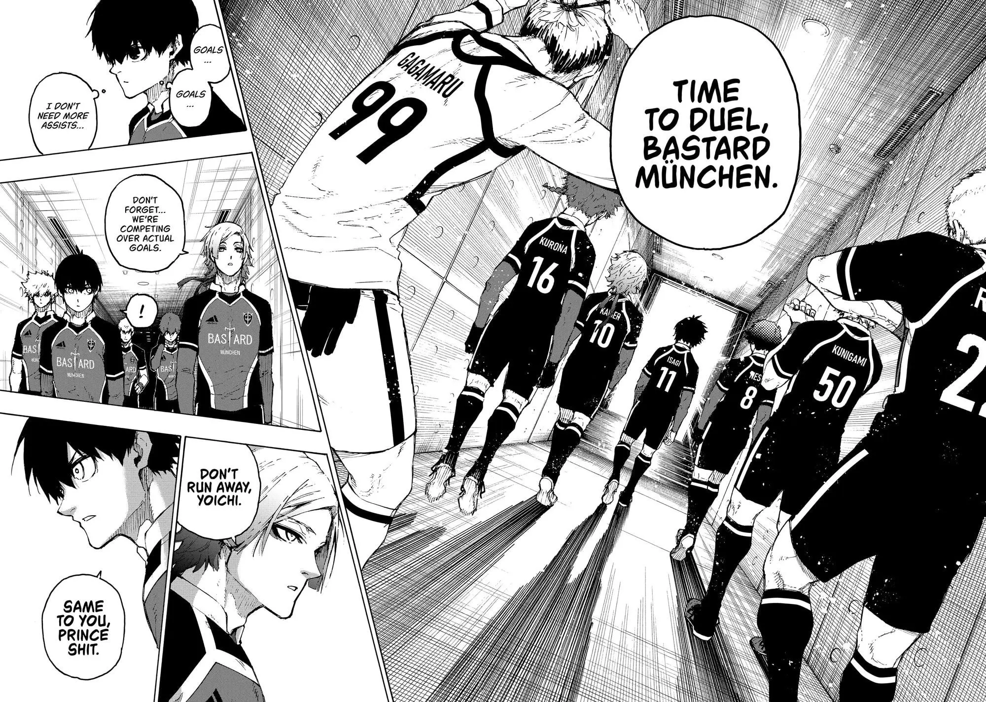 B Lock Manga, chapter 209, page 14