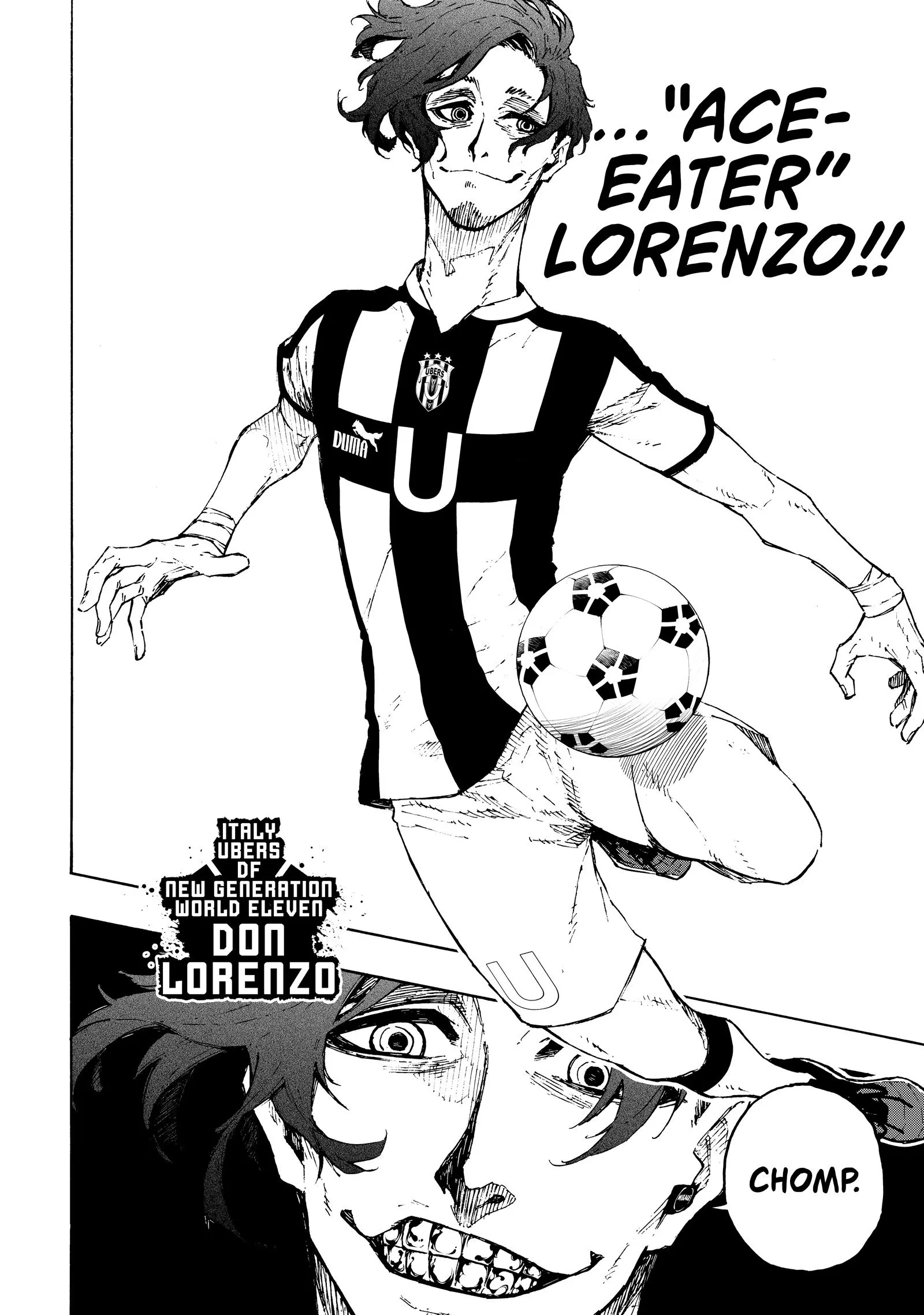 B Lock Manga, chapter 210, page 18