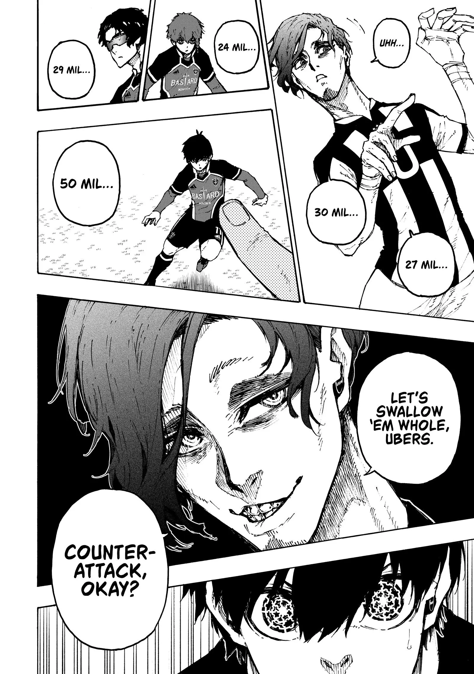 B Lock Manga, chapter 211, page 4
