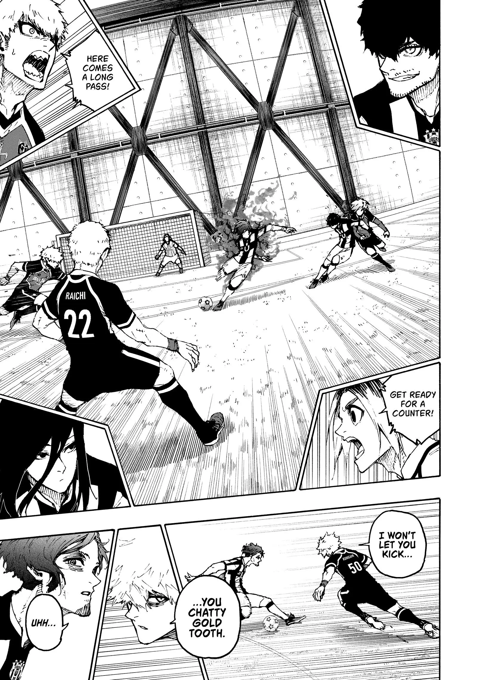 B Lock Manga, chapter 211, page 5