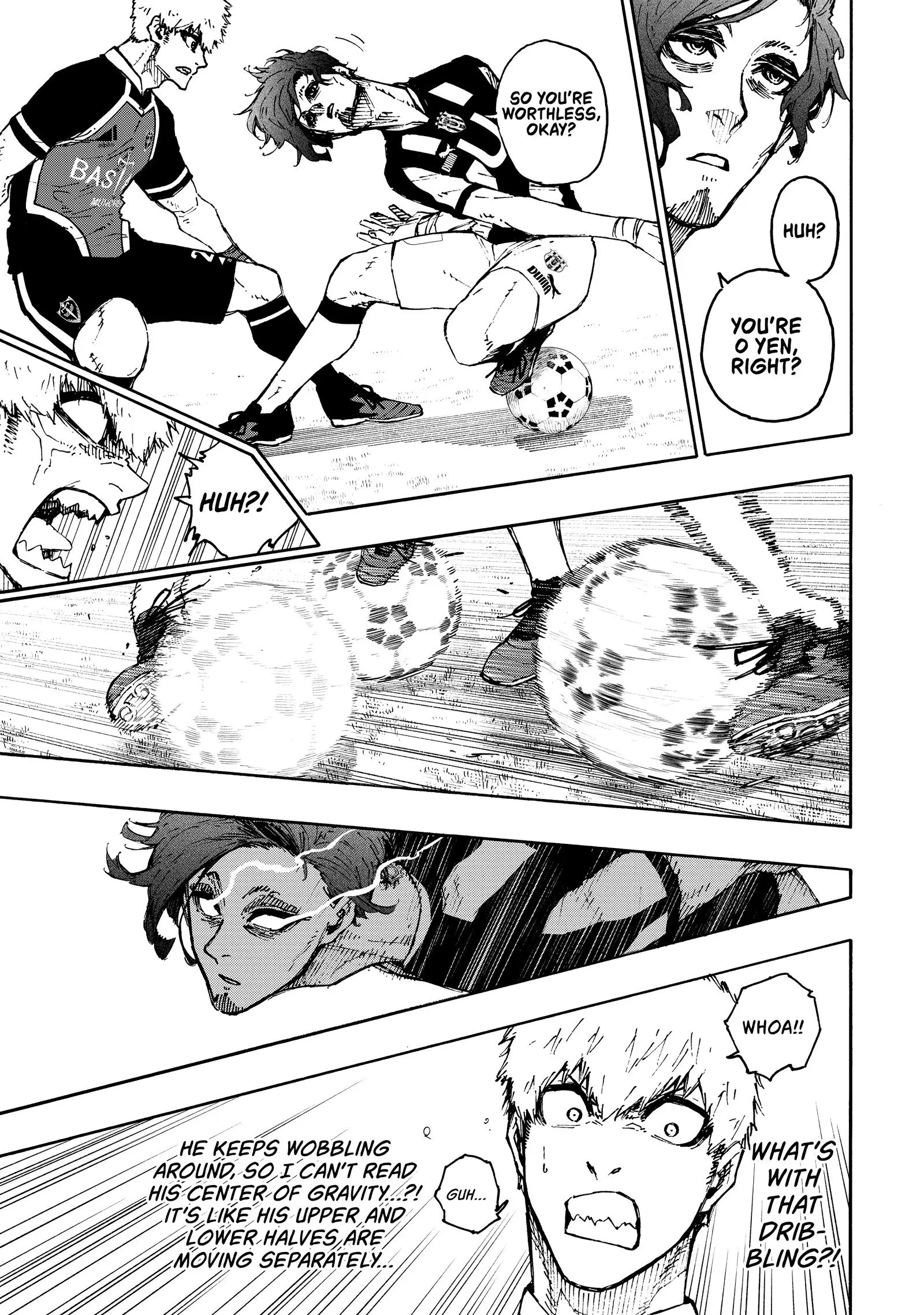 B Lock Manga, chapter 211, page 7