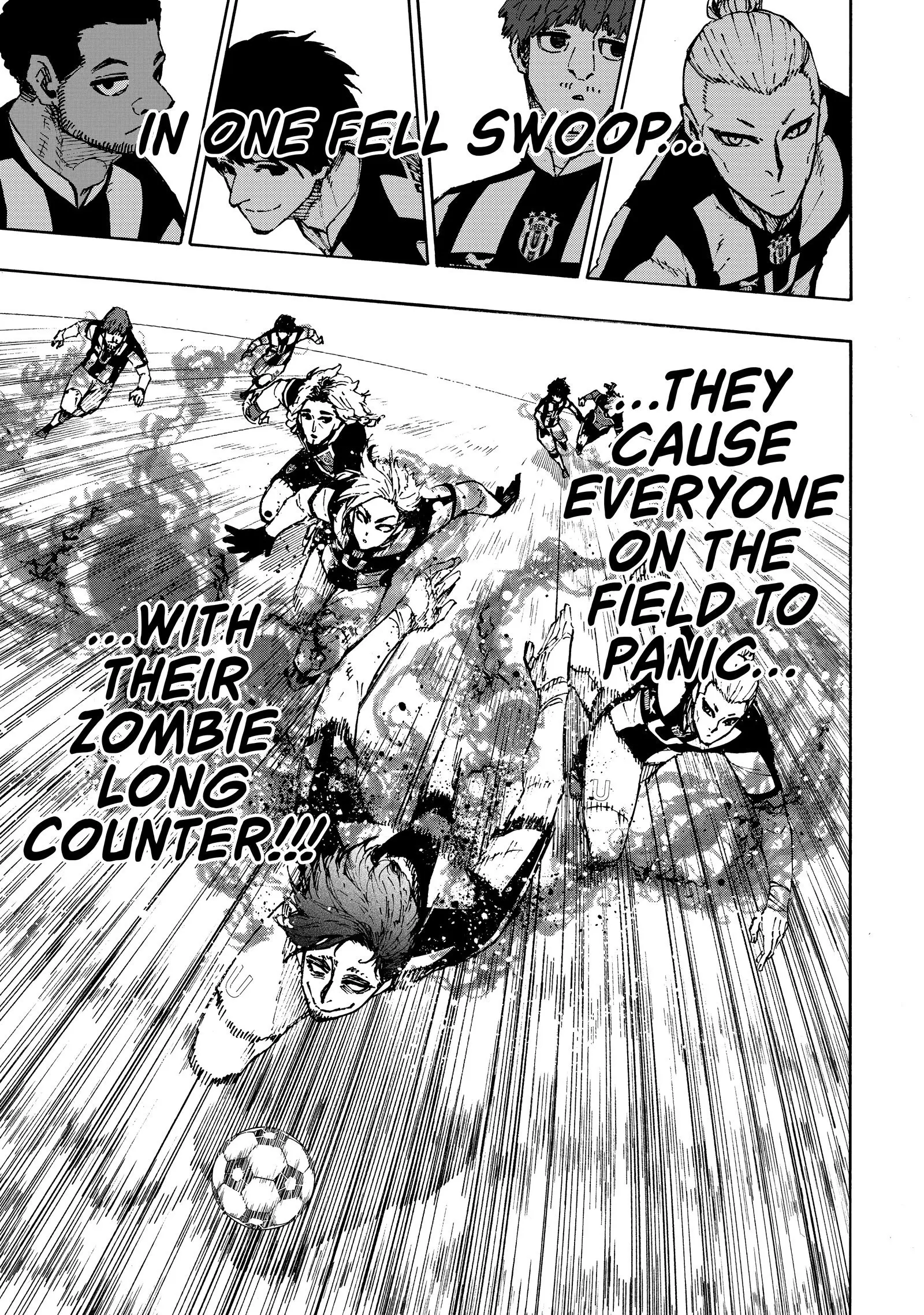 B Lock Manga, chapter 211, page 11