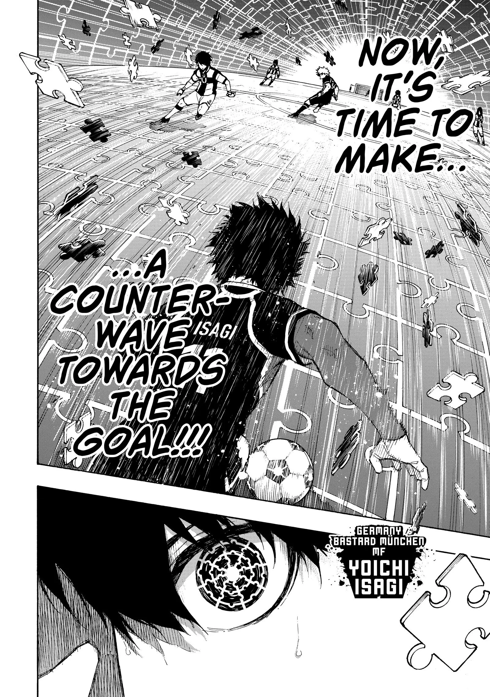B Lock Manga, chapter 212, page 2
