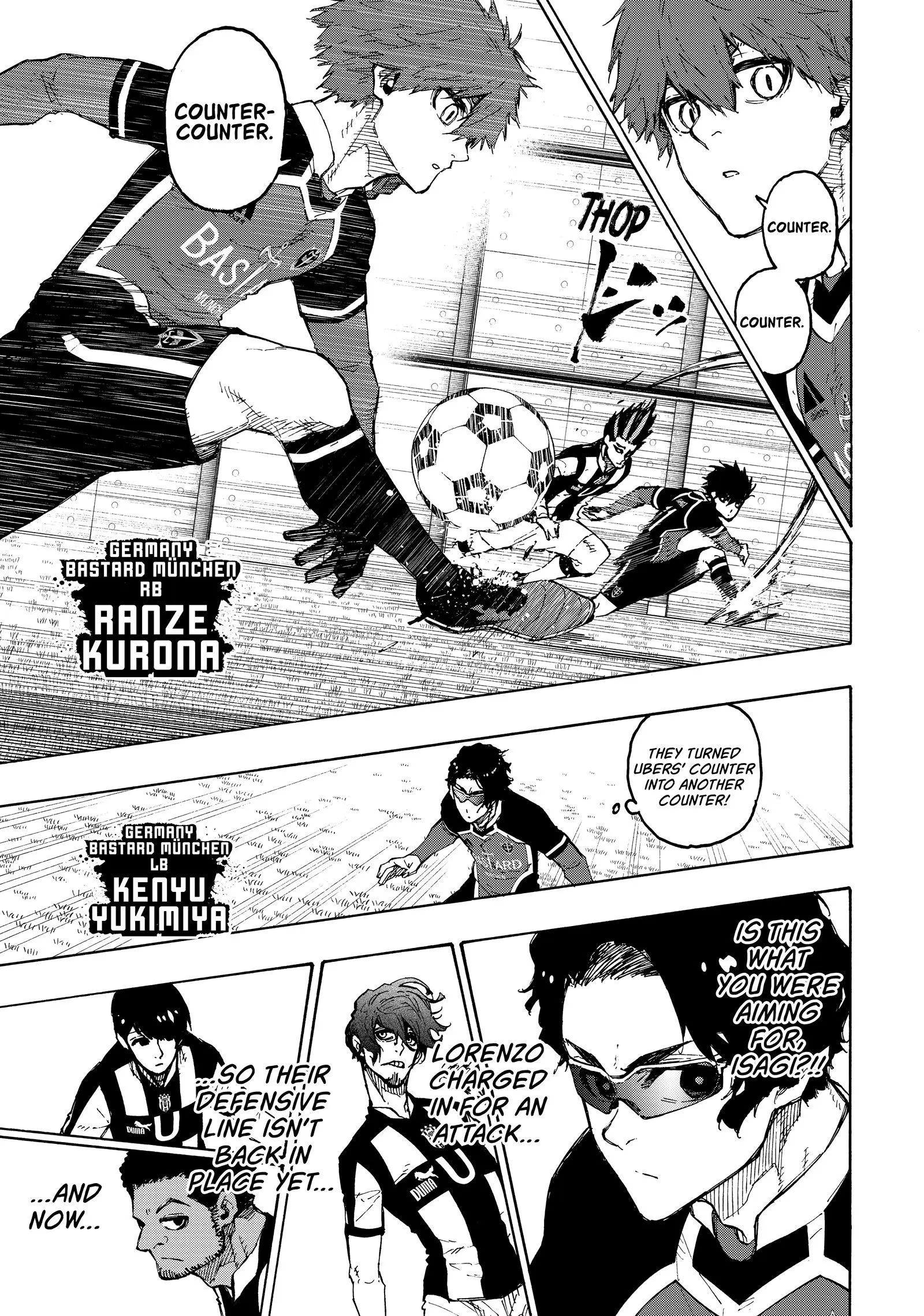 B Lock Manga, chapter 212, page 3