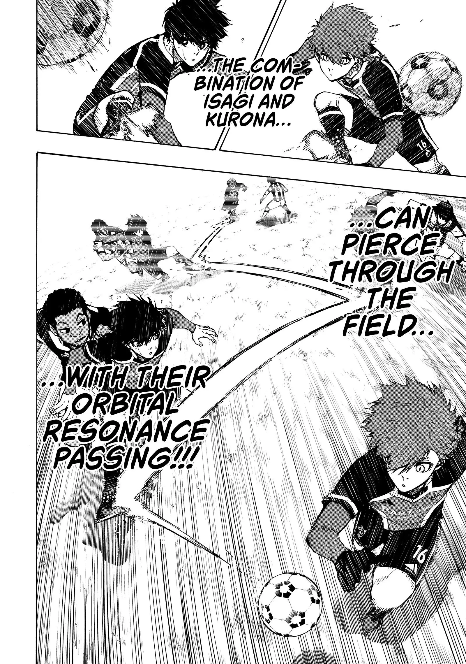 B Lock Manga, chapter 212, page 4
