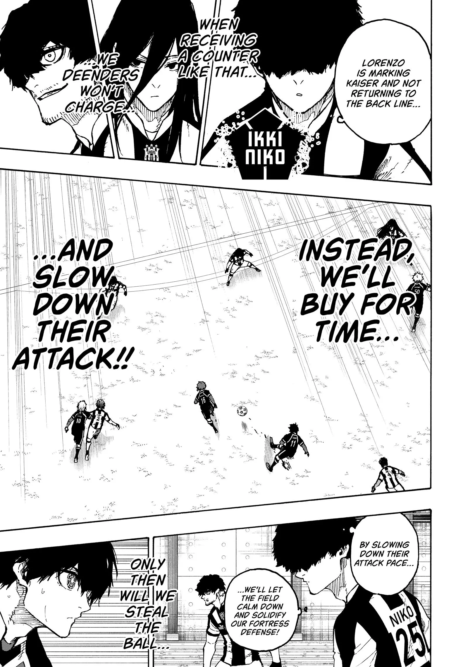 B Lock Manga, chapter 212, page 10