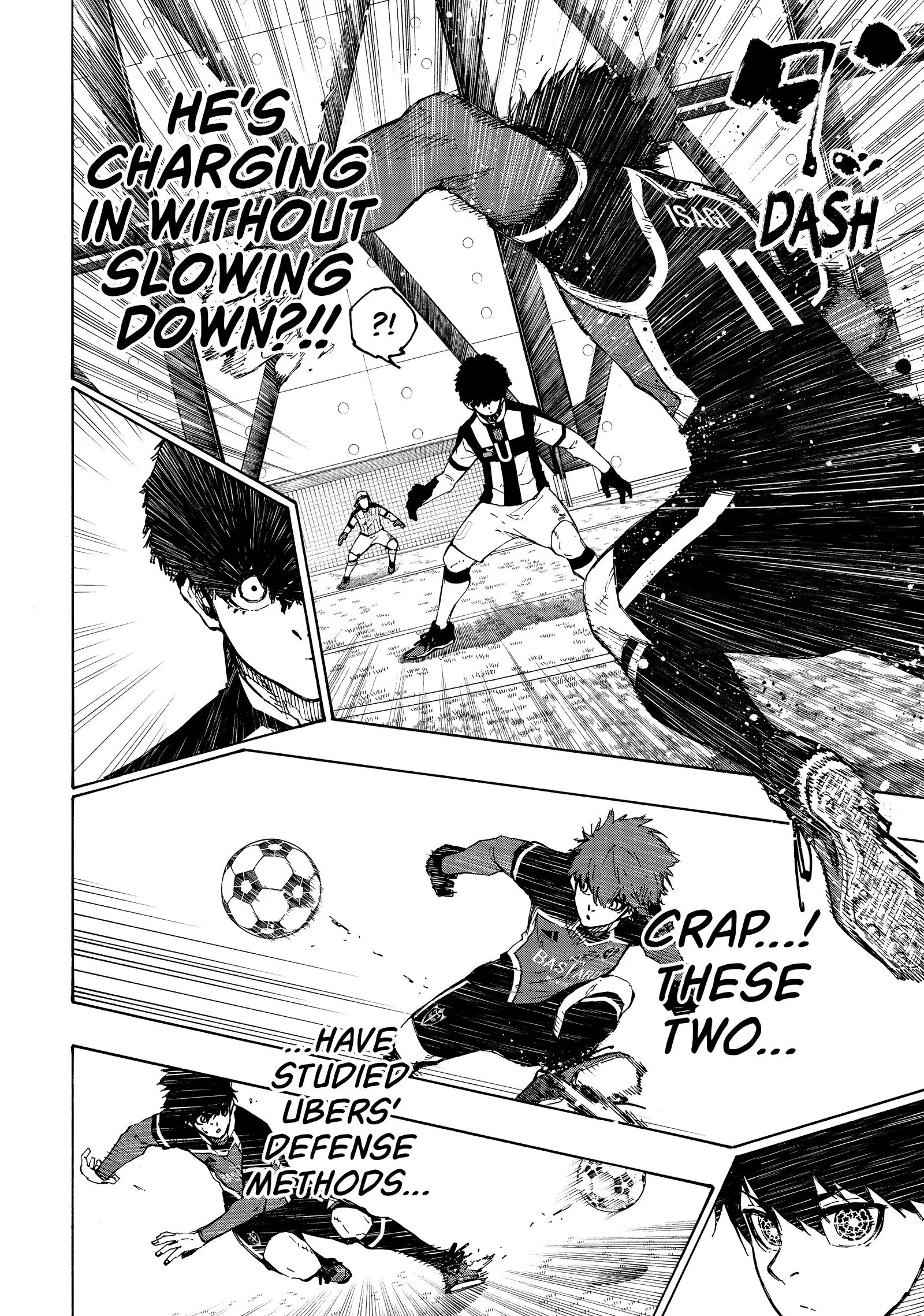 B Lock Manga, chapter 212, page 11