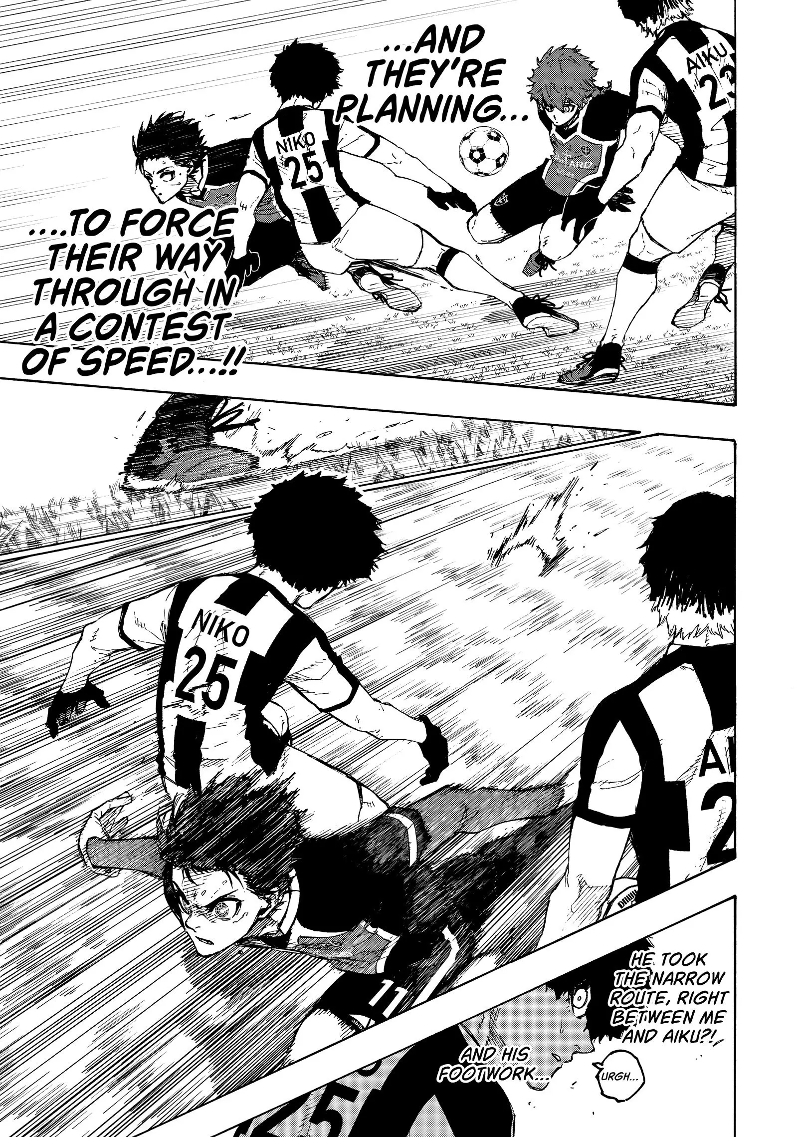 B Lock Manga, chapter 212, page 12