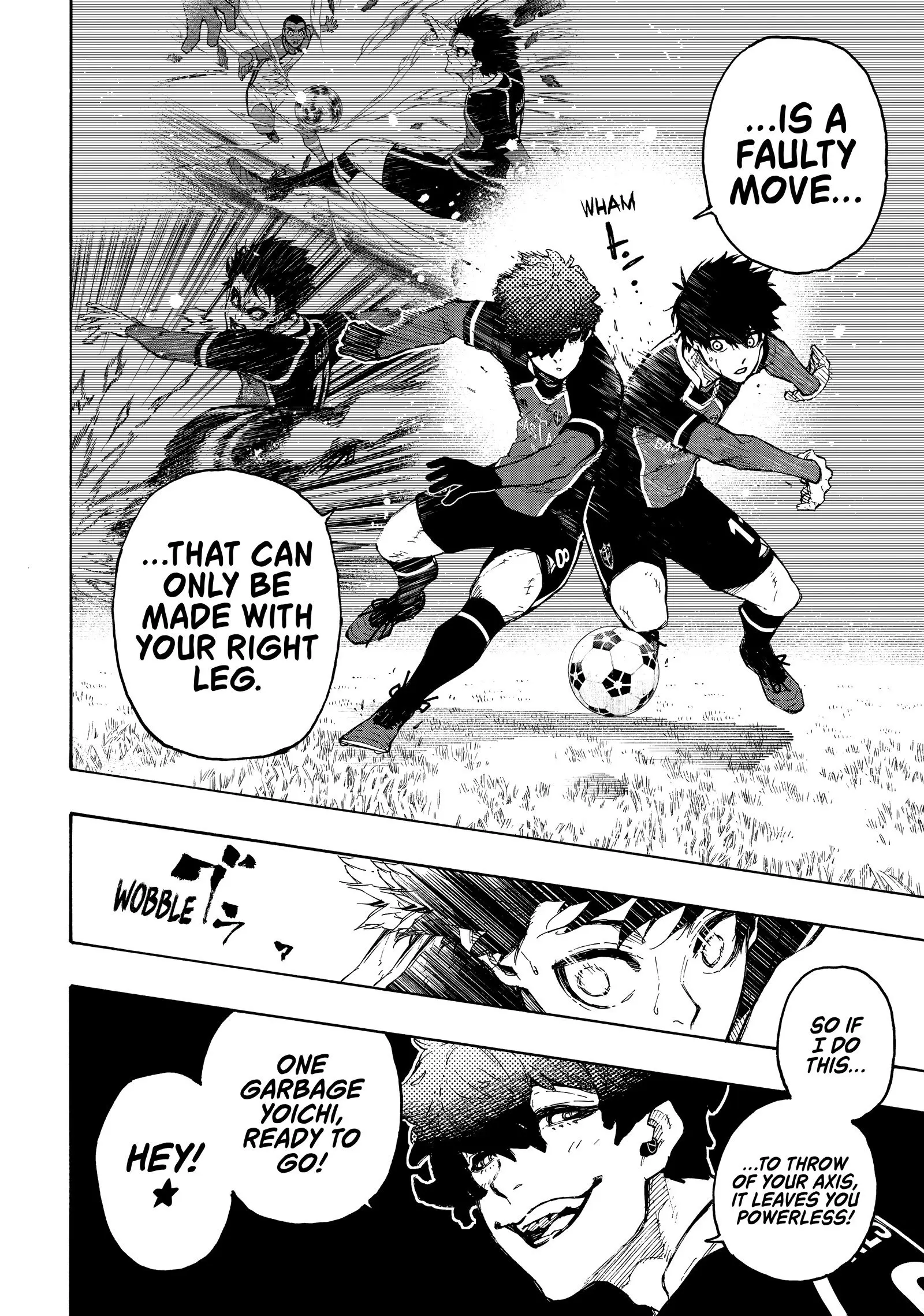 B Lock Manga, chapter 212, page 15