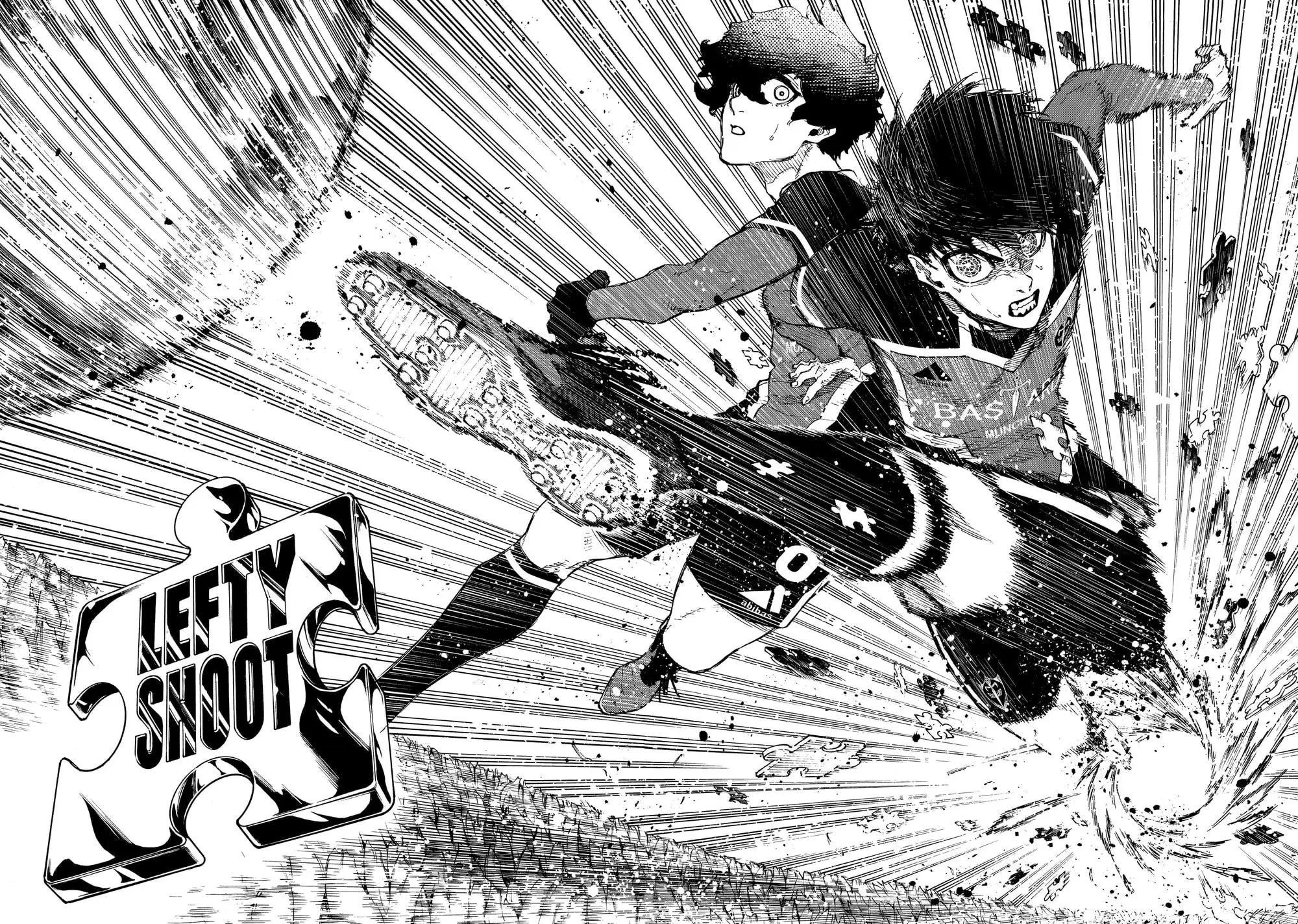 B Lock Manga, chapter 212, page 17