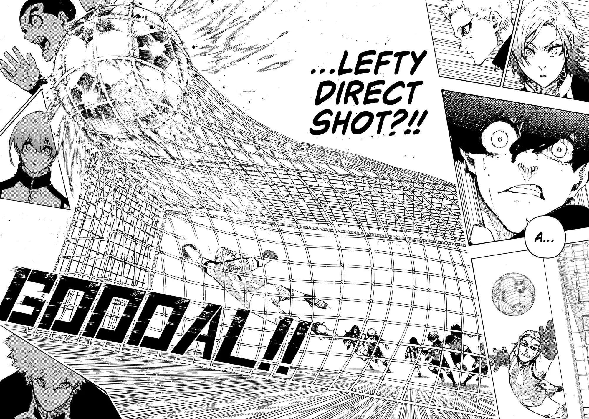B Lock Manga, chapter 212, page 18
