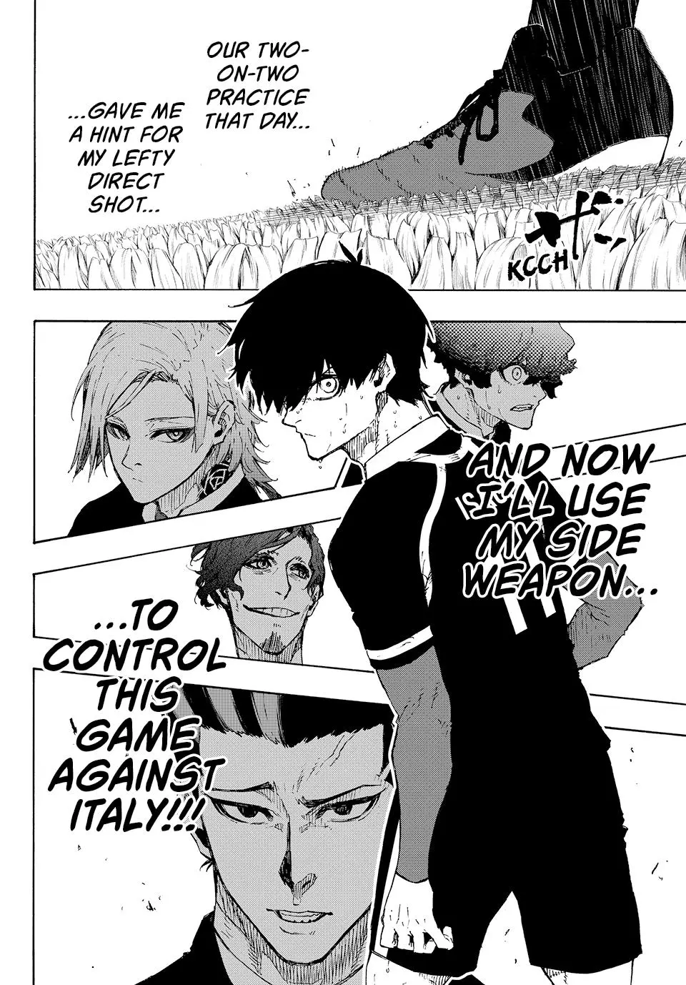 B Lock Manga, chapter 213, page 18