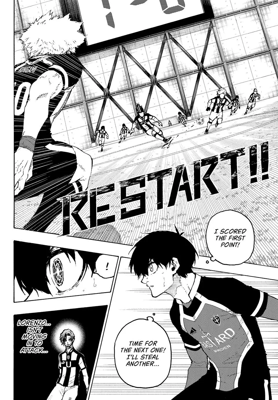 B Lock Manga, chapter 214, page 4