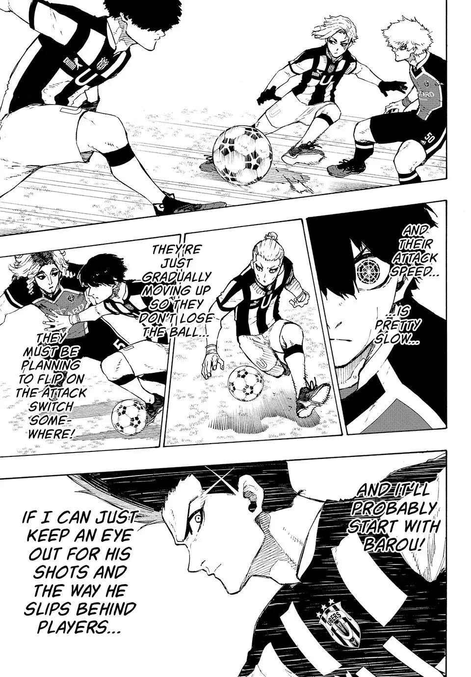 B Lock Manga, chapter 214, page 5