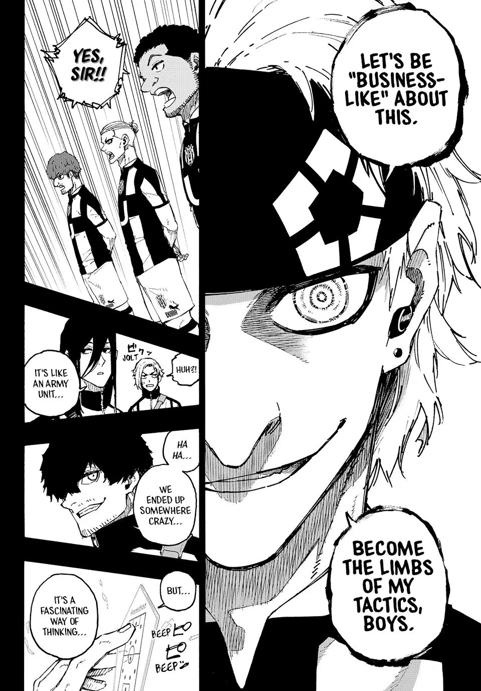 B Lock Manga, chapter 214, page 12