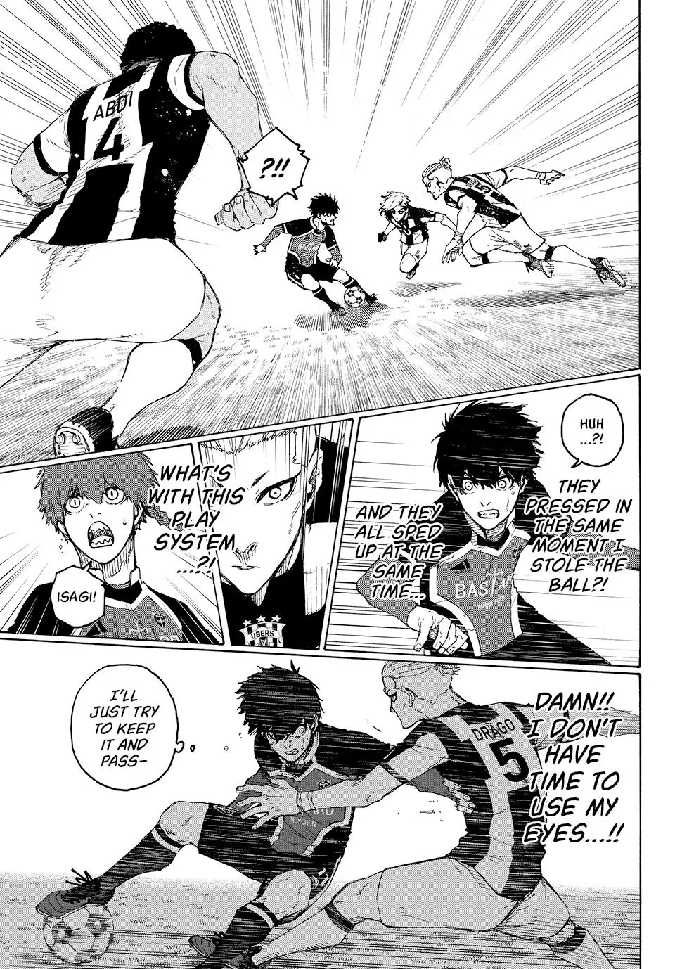 B Lock Manga, chapter 214, page 17