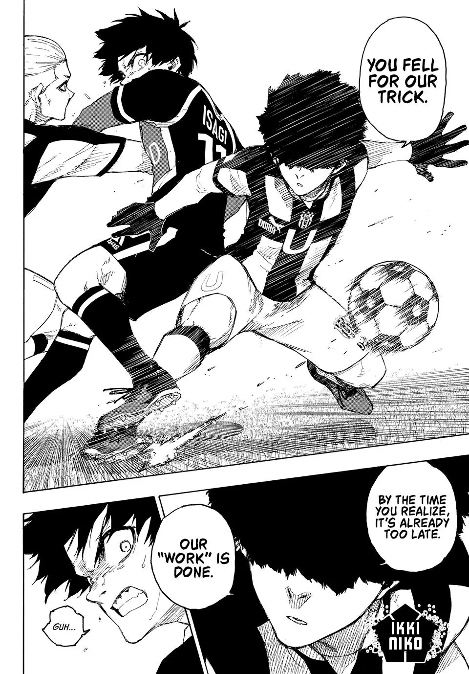 B Lock Manga, chapter 214, page 18