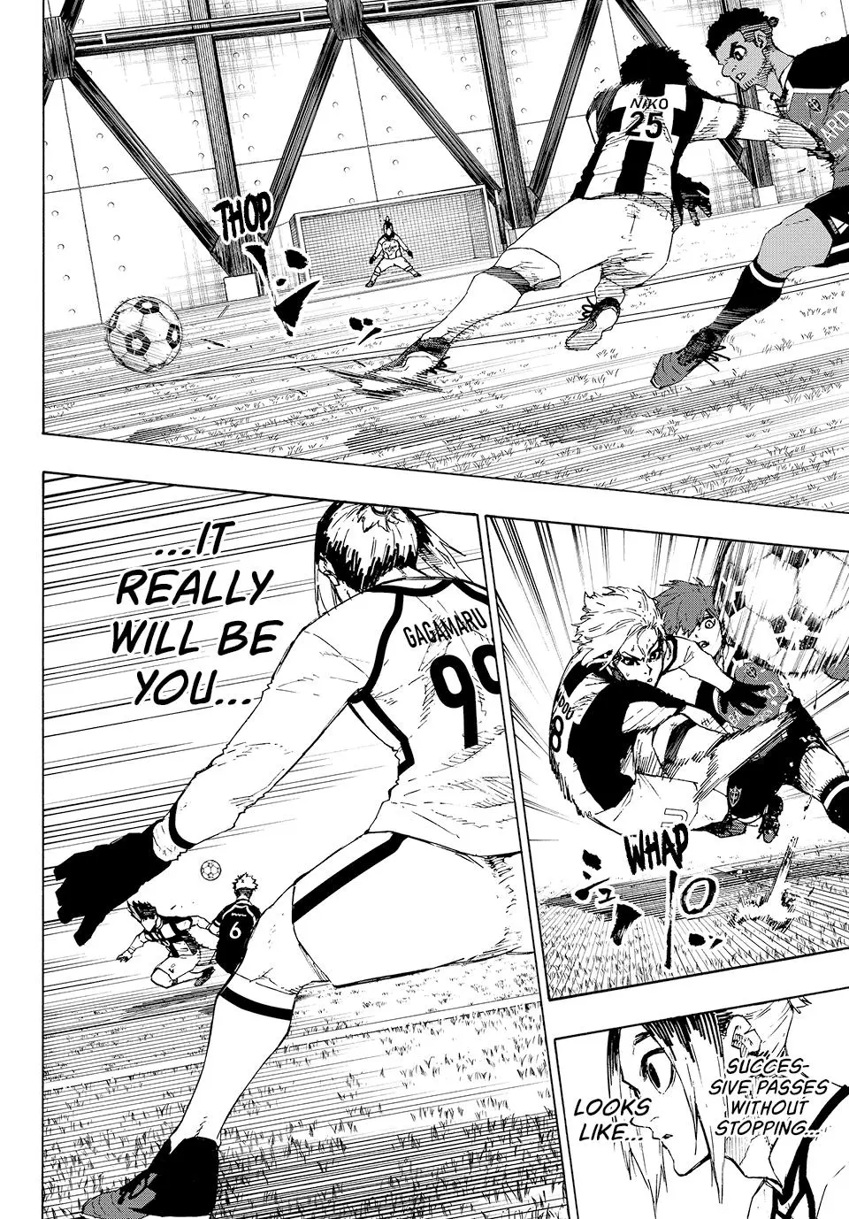 B Lock Manga, chapter 215, page 2