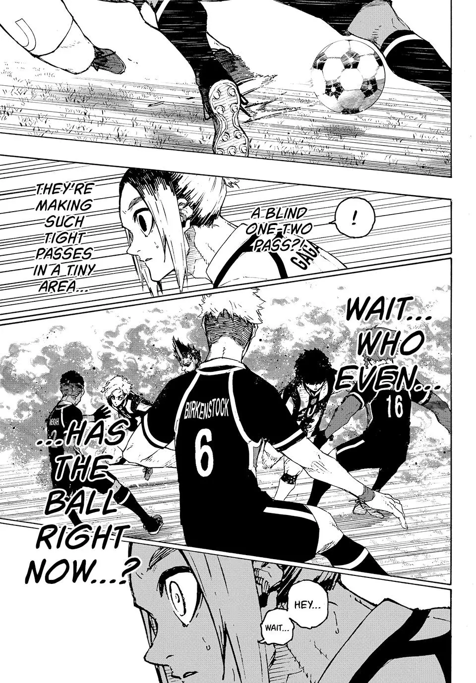 B Lock Manga, chapter 215, page 5