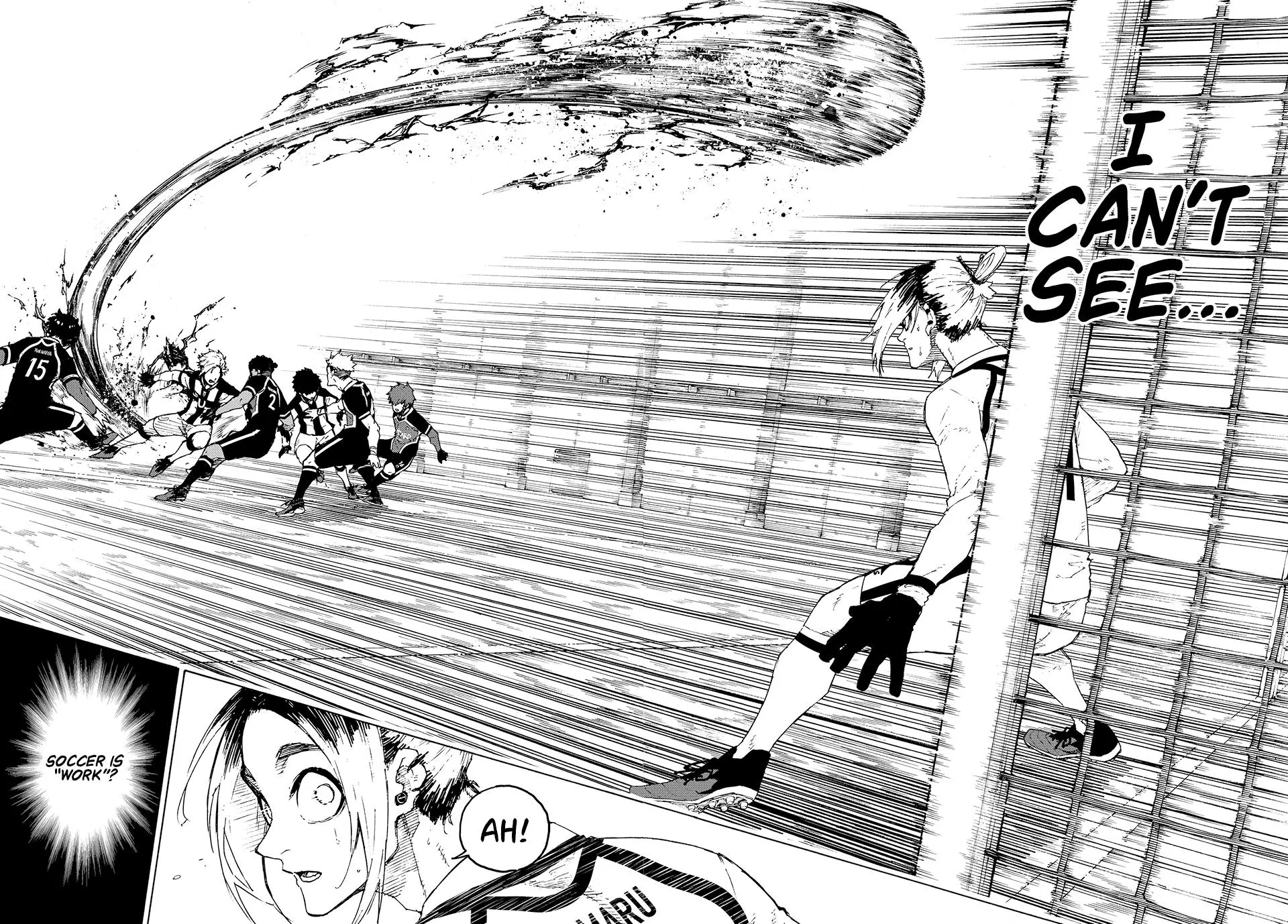B Lock Manga, chapter 215, page 6