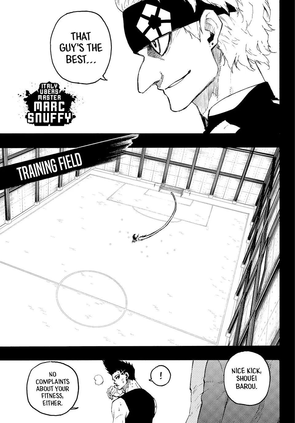 B Lock Manga, chapter 215, page 8