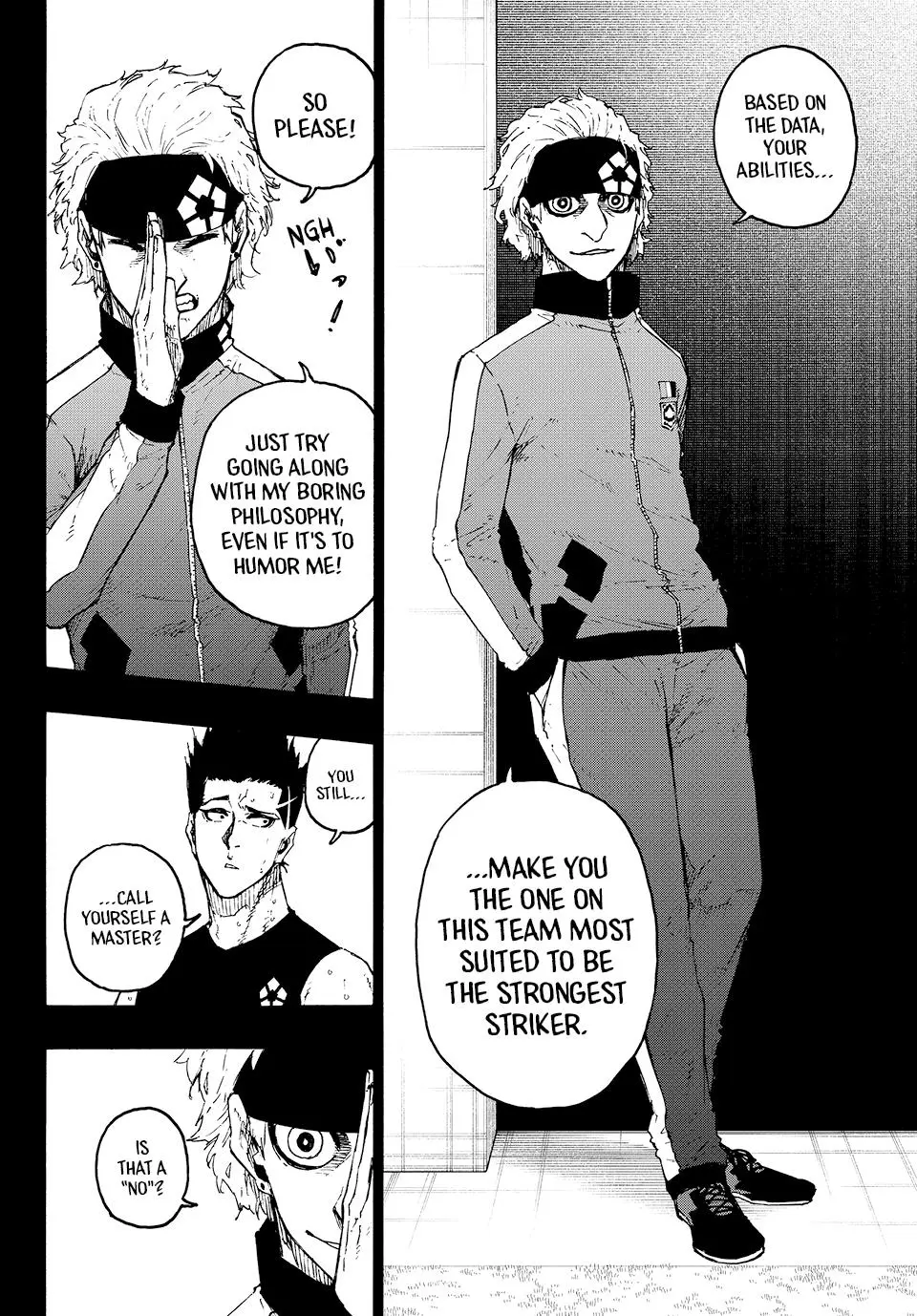 B Lock Manga, chapter 215, page 9