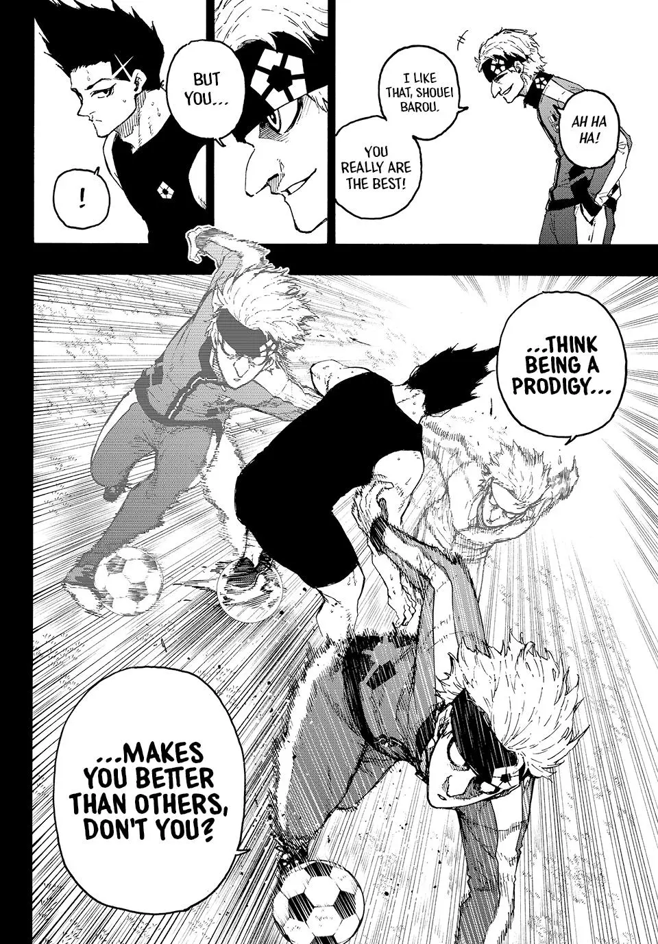 B Lock Manga, chapter 215, page 11