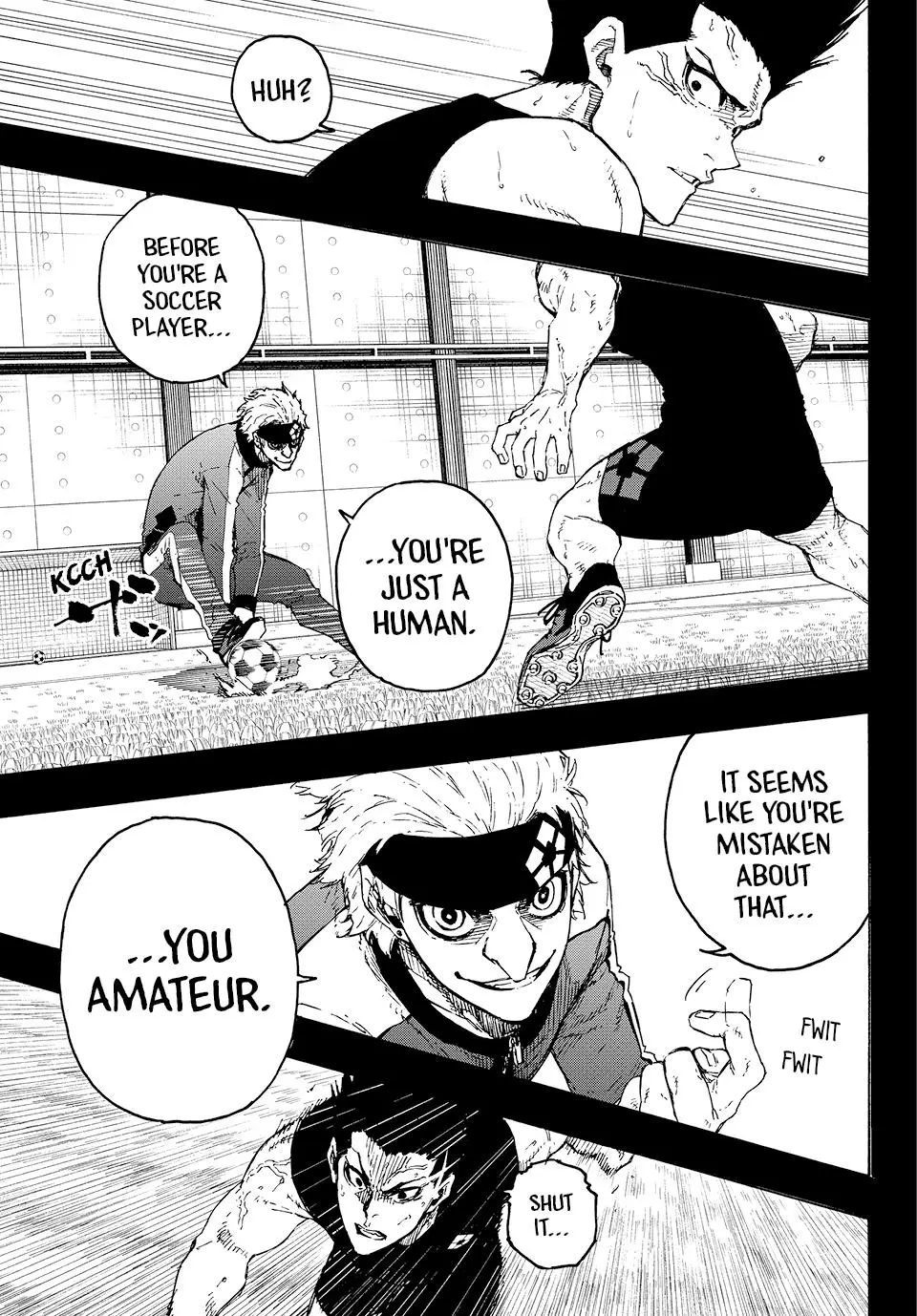 B Lock Manga, chapter 215, page 12
