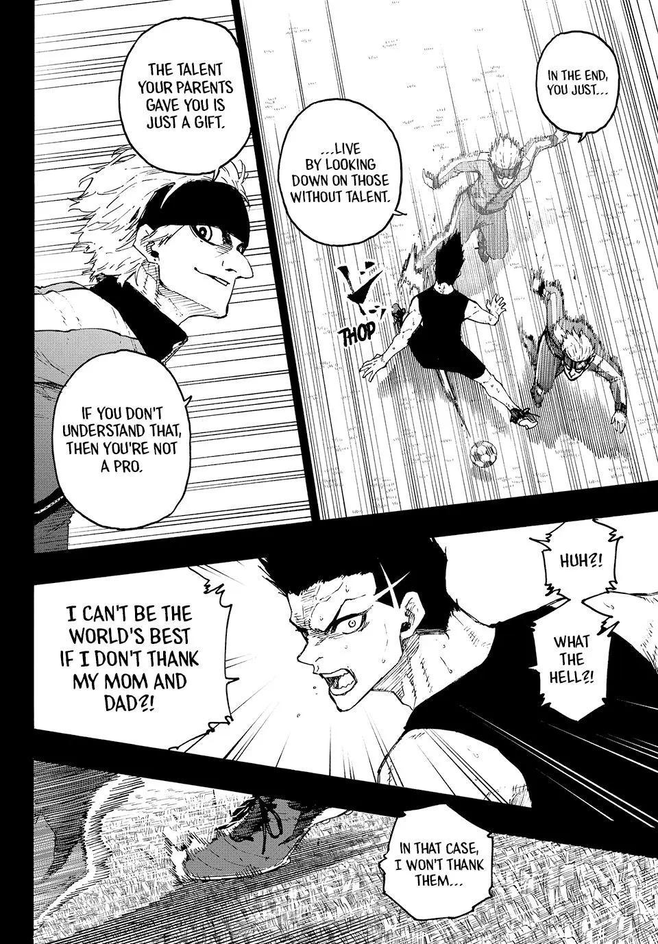 B Lock Manga, chapter 215, page 13
