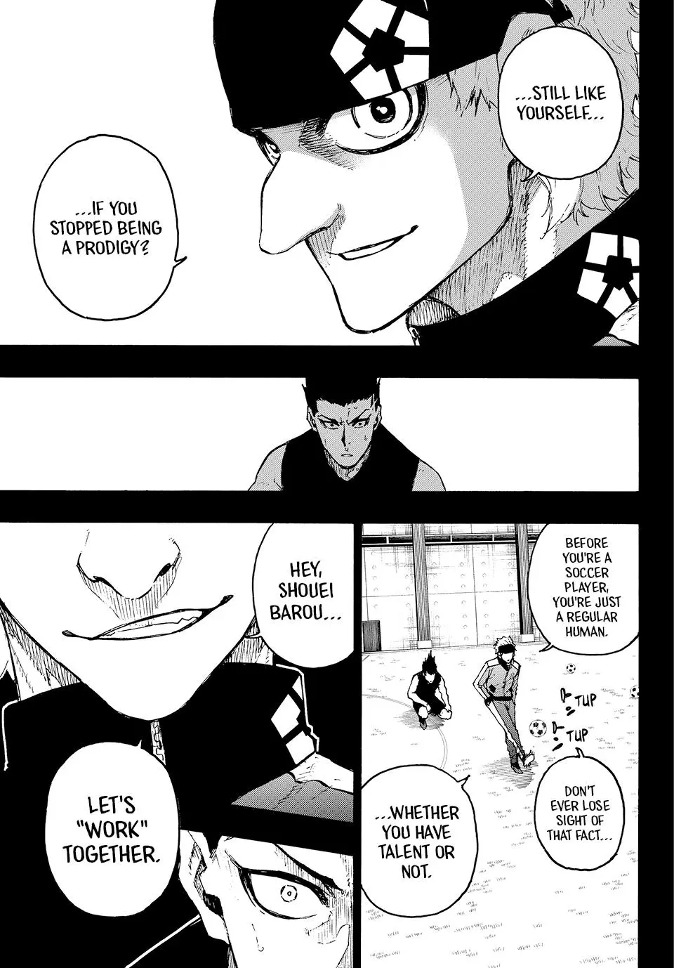 B Lock Manga, chapter 215, page 18