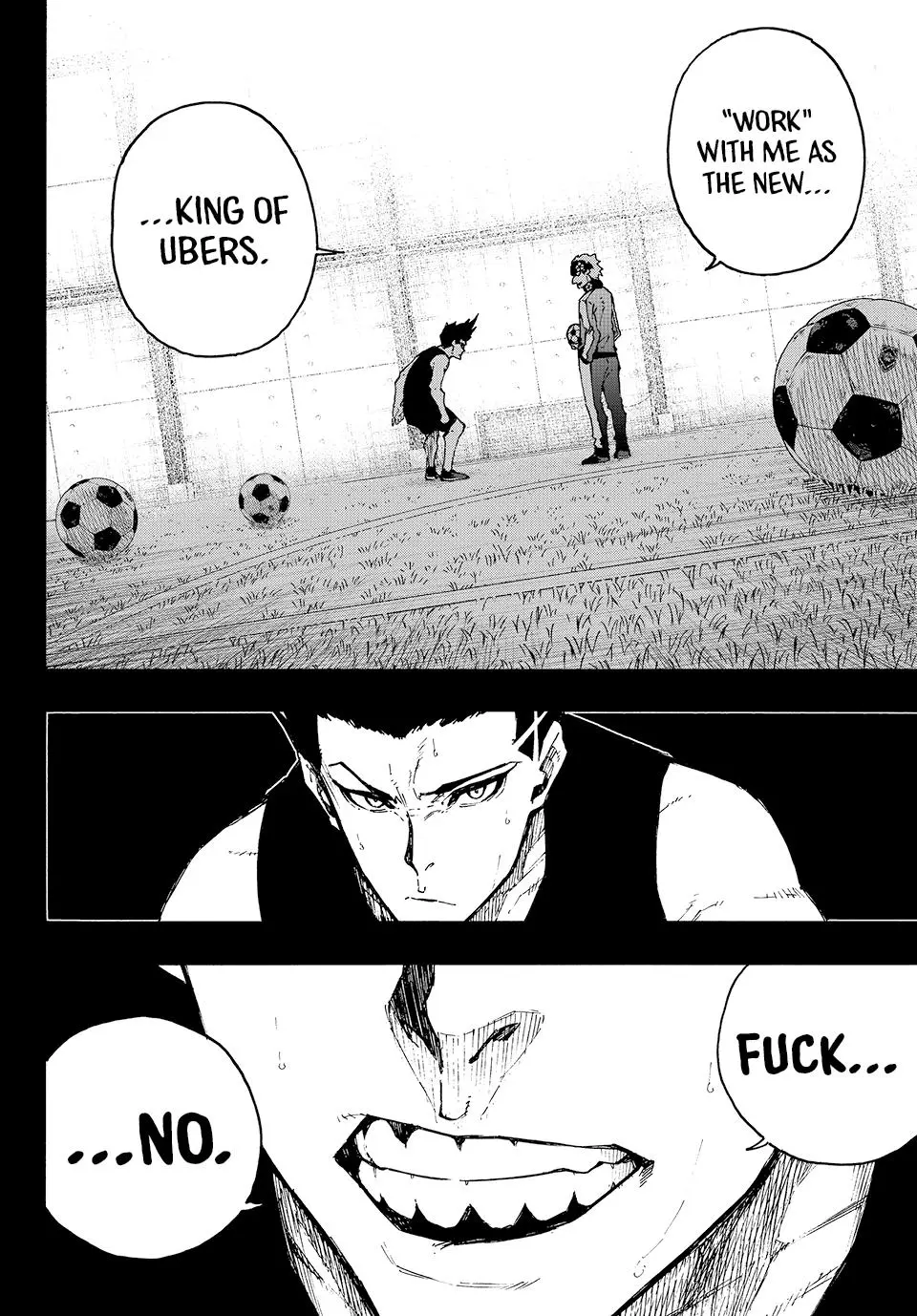 B Lock Manga, chapter 216, page 2