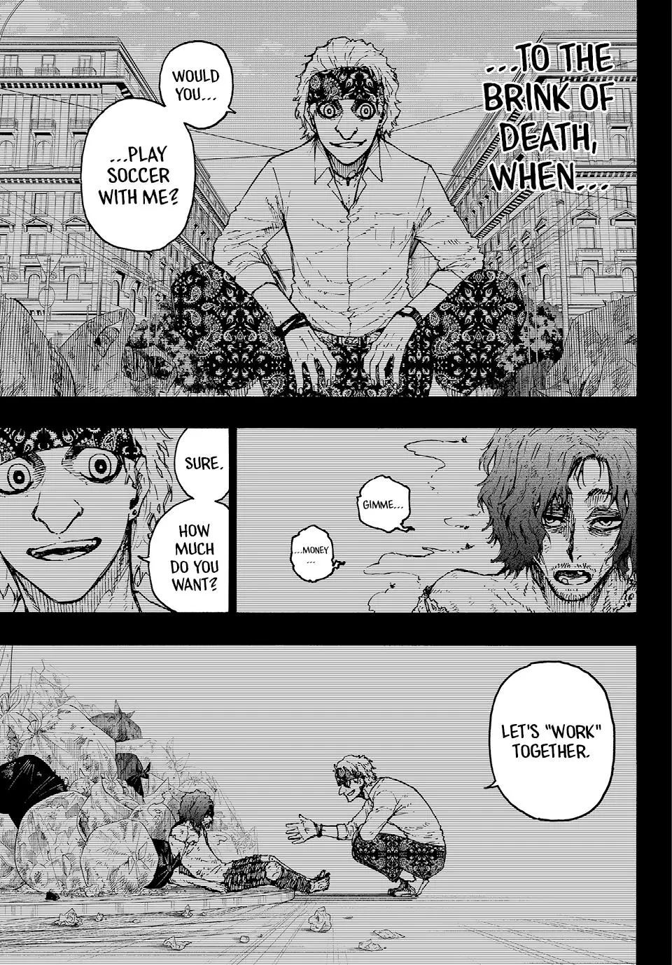 B Lock Manga, chapter 216, page 9