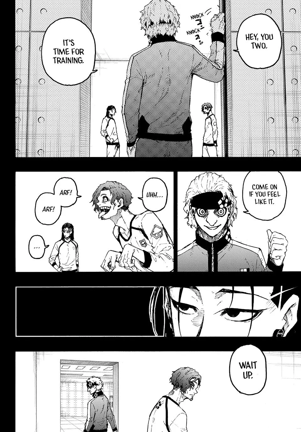 B Lock Manga, chapter 216, page 12
