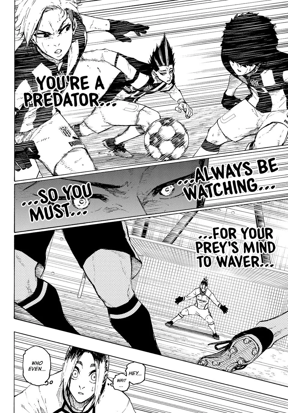 B Lock Manga, chapter 216, page 16
