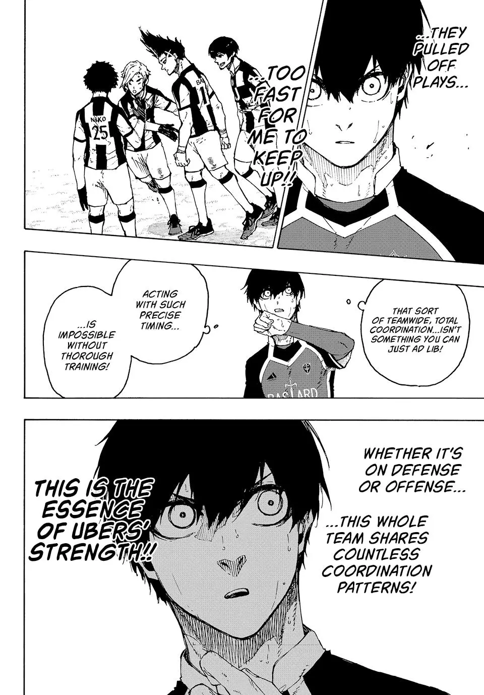 B Lock Manga, chapter 217, page 4