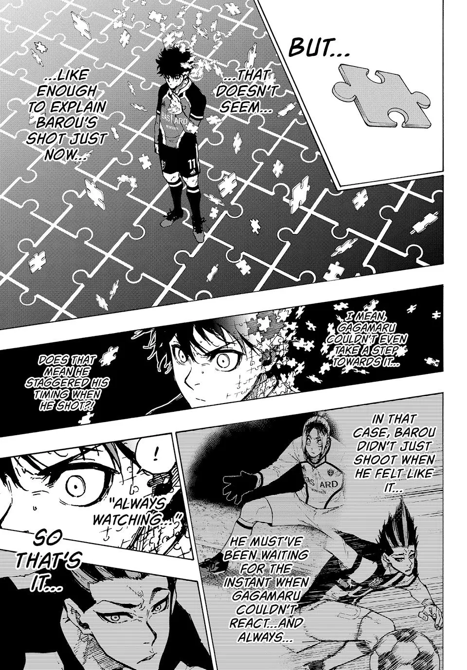 B Lock Manga, chapter 217, page 5